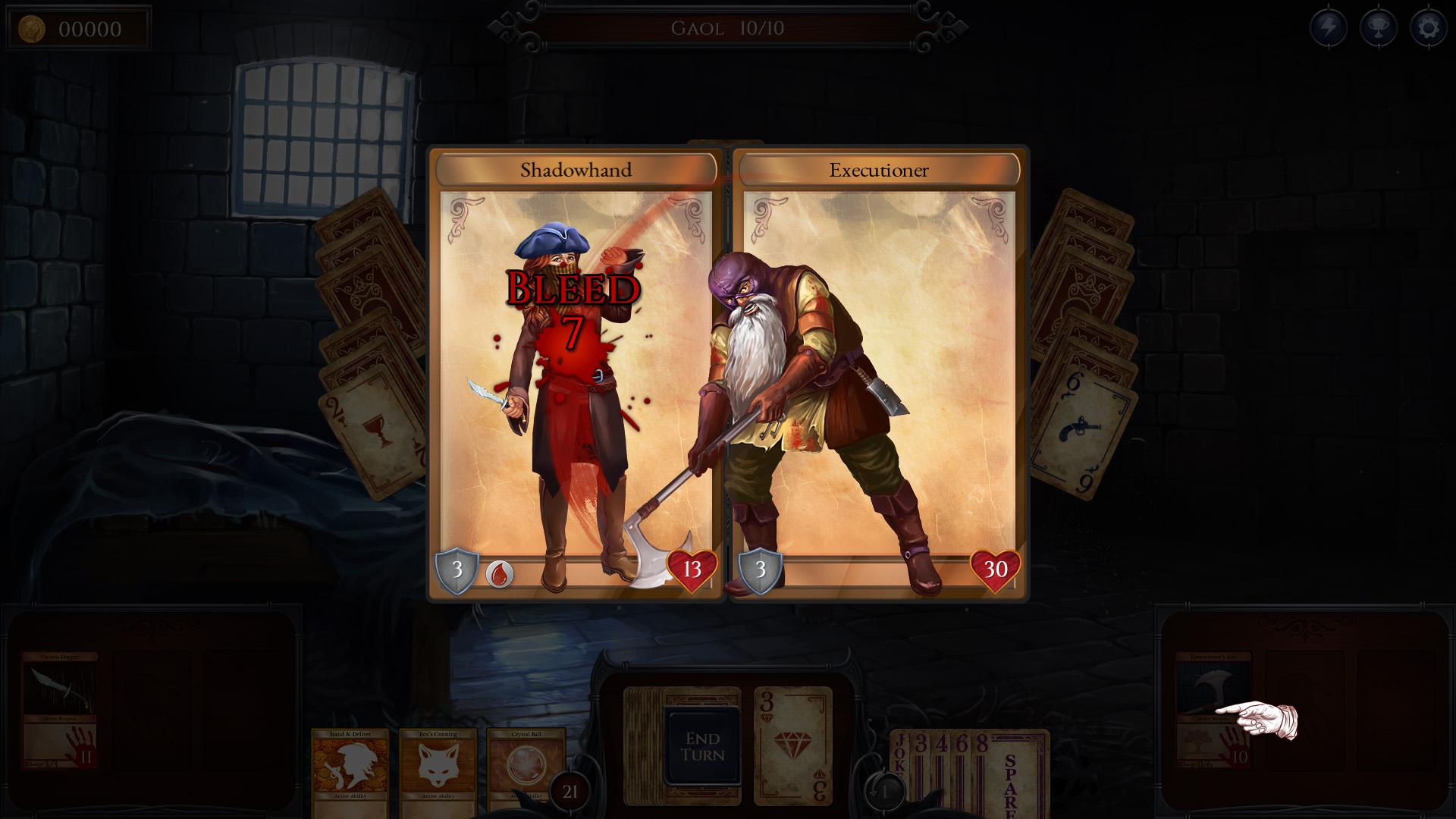 Shadowhand: RPG Card Game screenshot 5