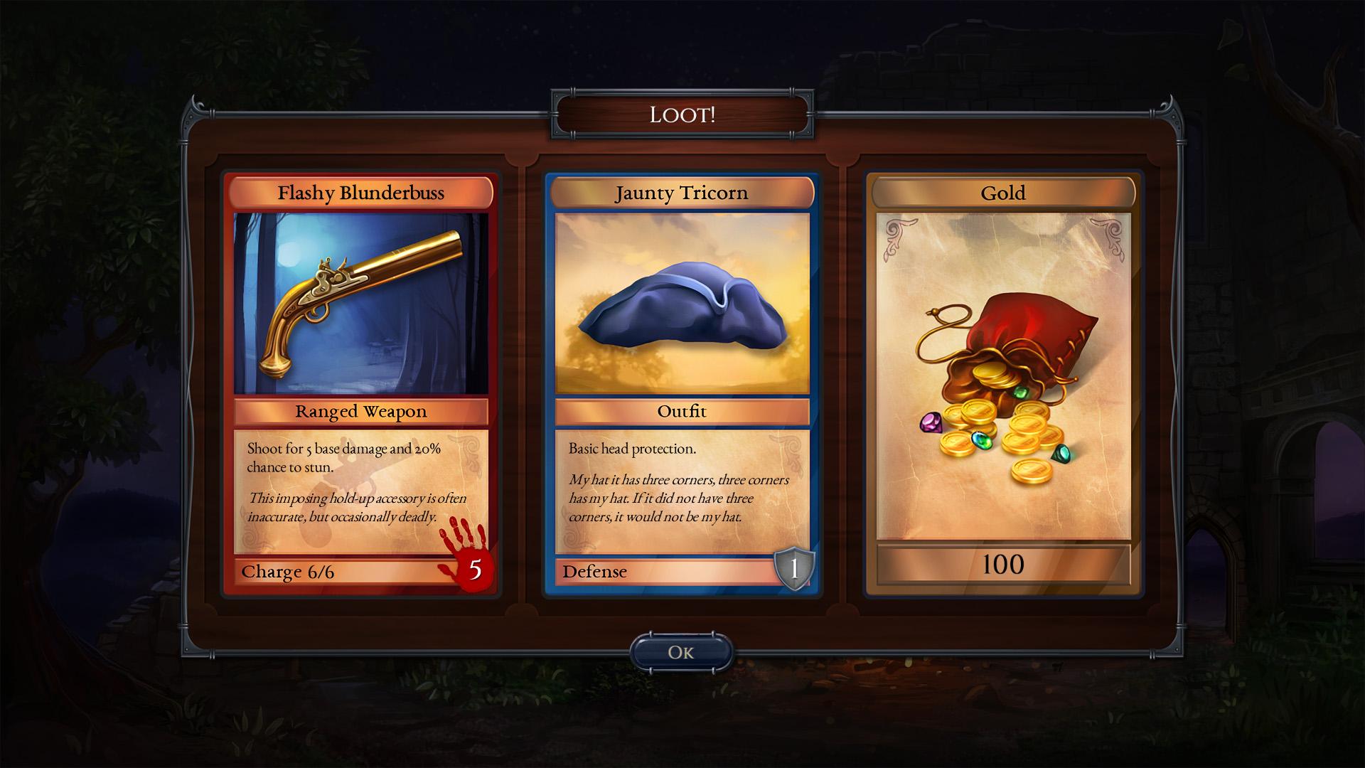 Shadowhand: RPG Card Game screenshot 6