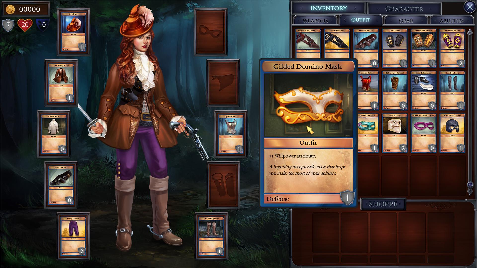 Shadowhand: RPG Card Game screenshot 7