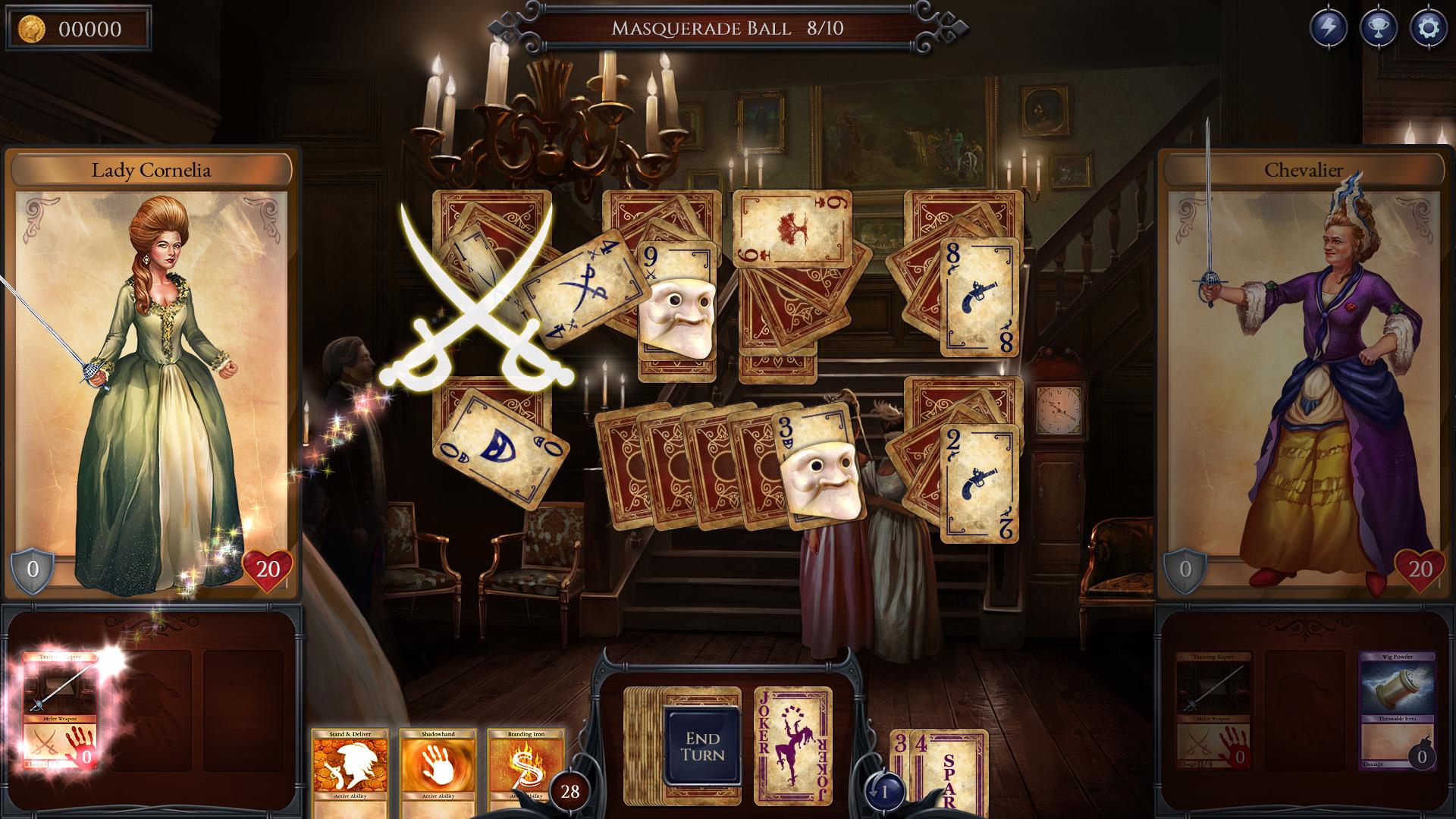 Shadowhand: RPG Card Game screenshot 9