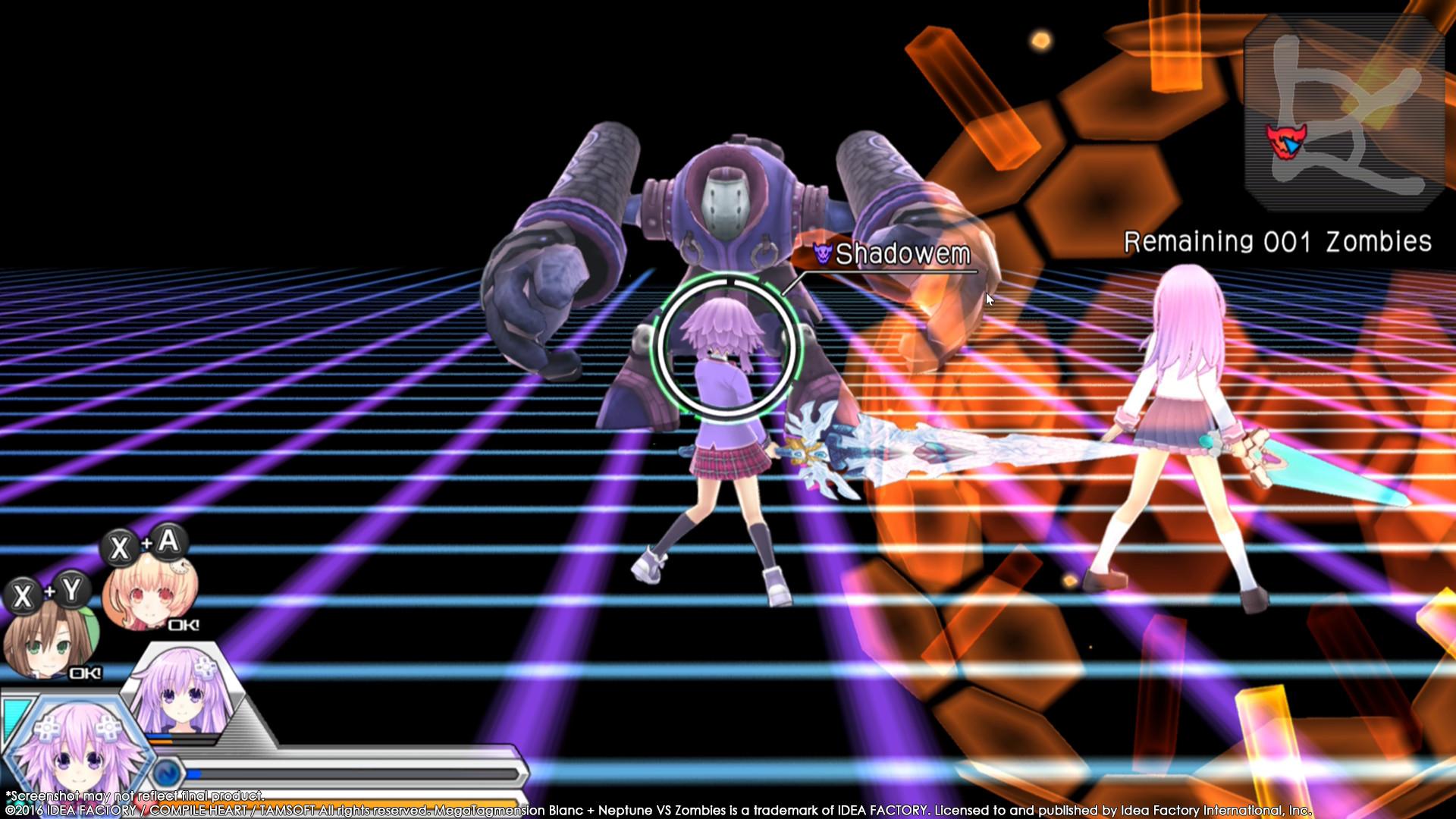 MegaTagmension Blanc + Neptune VS Zombies (Neptunia) screenshot 12