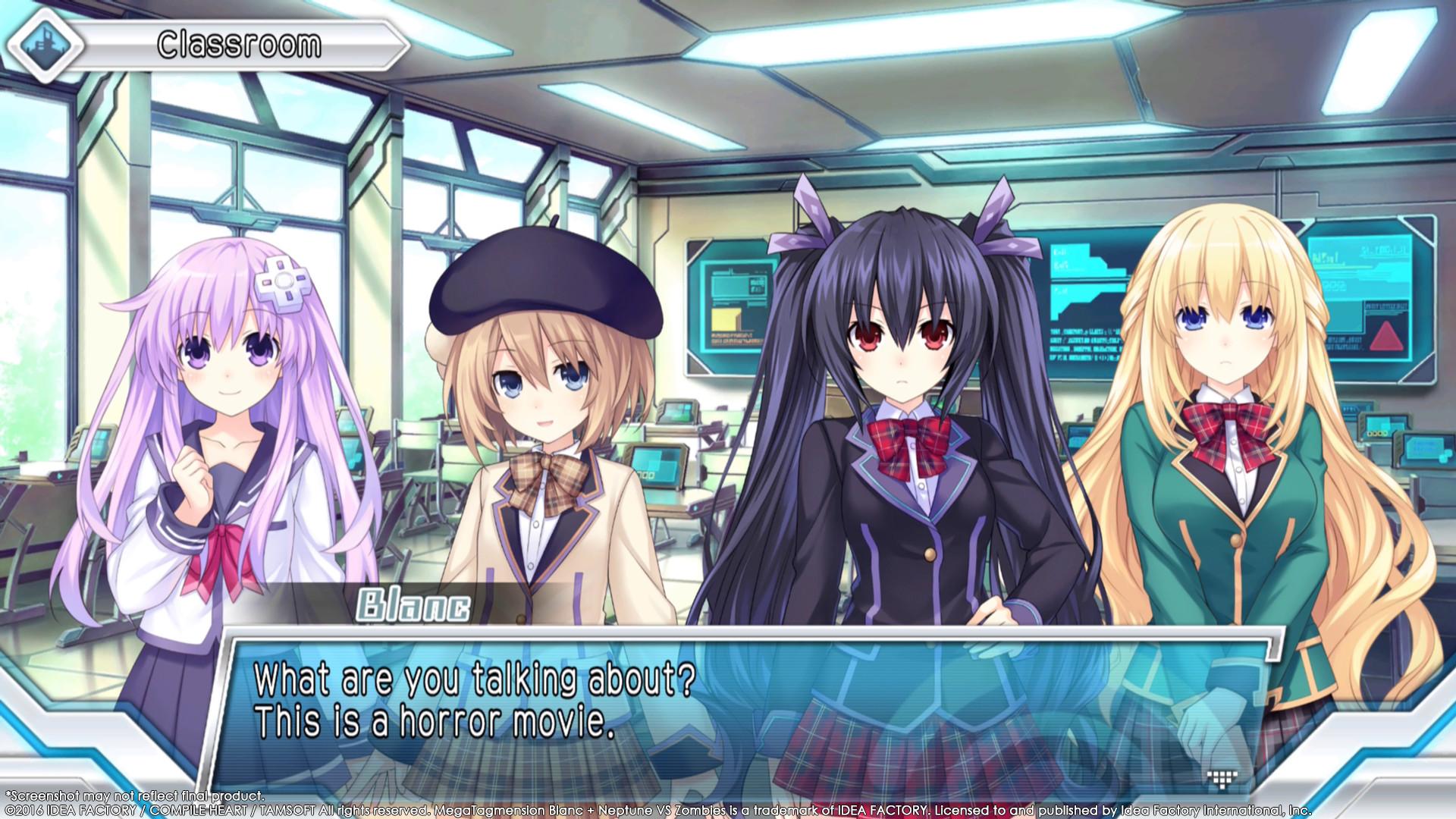 MegaTagmension Blanc + Neptune VS Zombies (Neptunia) screenshot 13