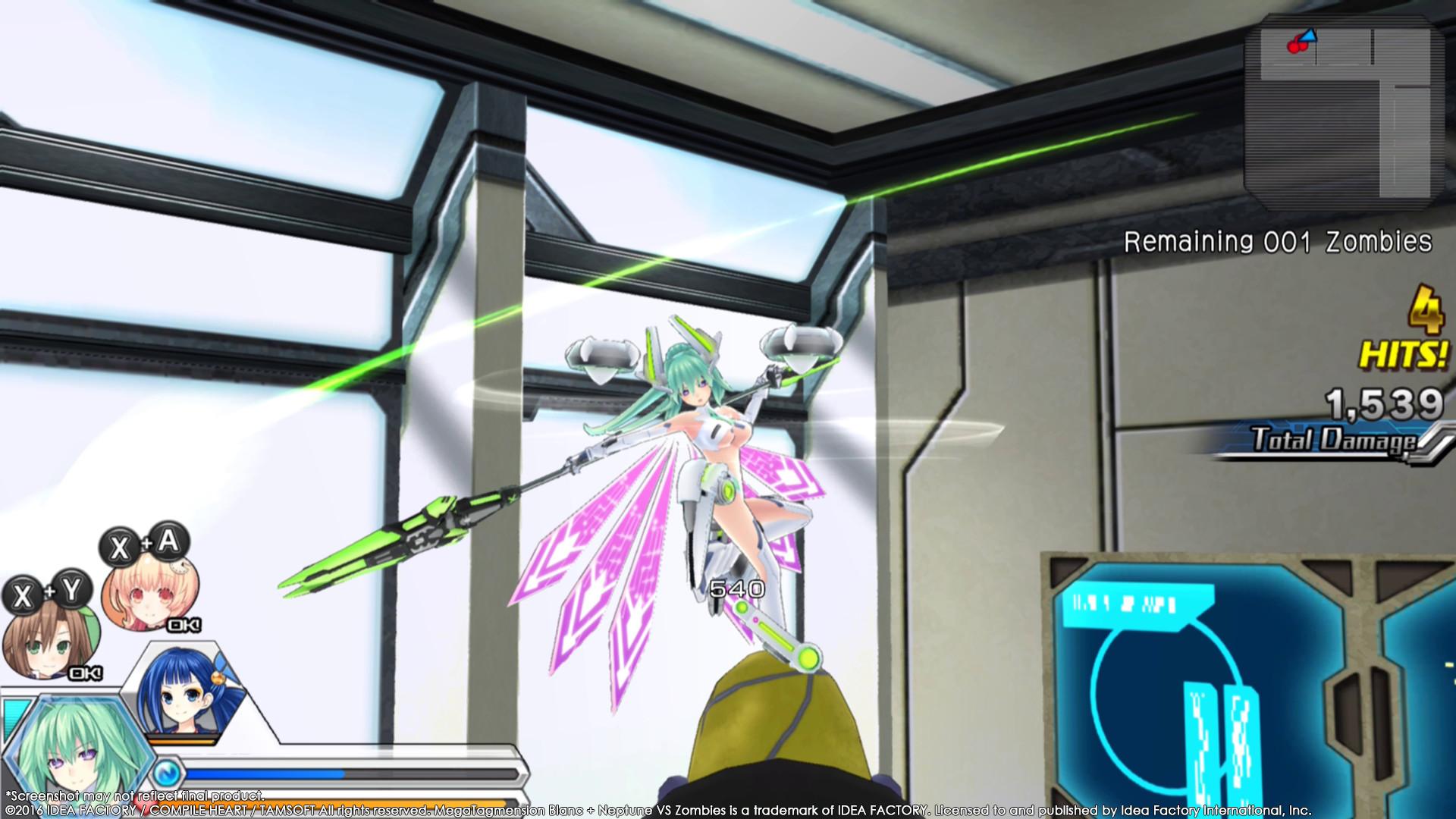 MegaTagmension Blanc + Neptune VS Zombies (Neptunia) screenshot 16