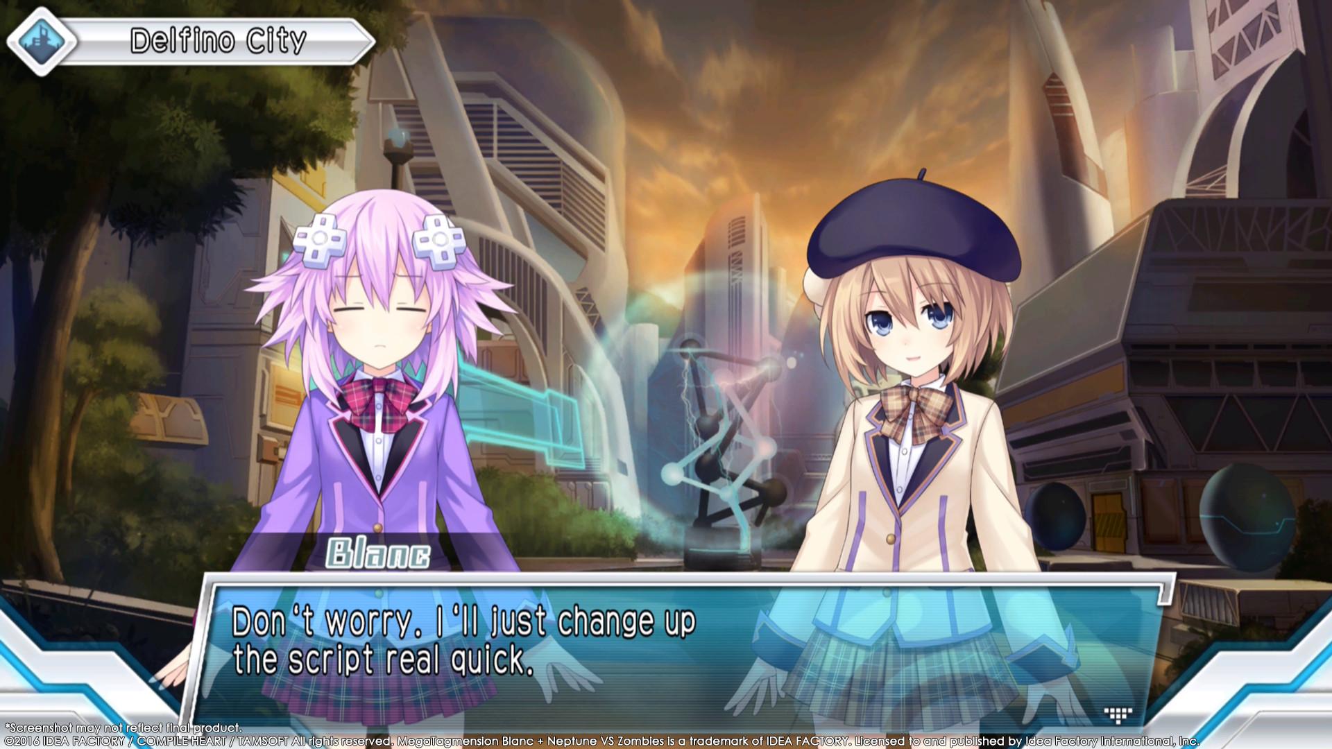 MegaTagmension Blanc + Neptune VS Zombies (Neptunia) screenshot 2