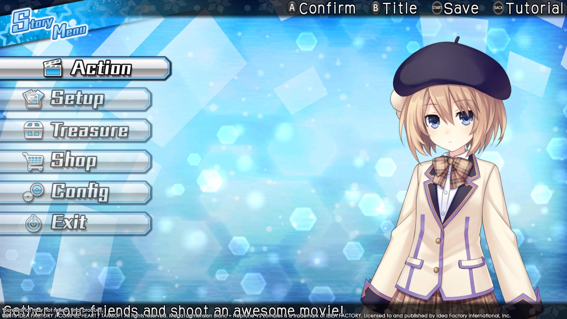 MegaTagmension Blanc + Neptune VS Zombies (Neptunia) screenshot 8