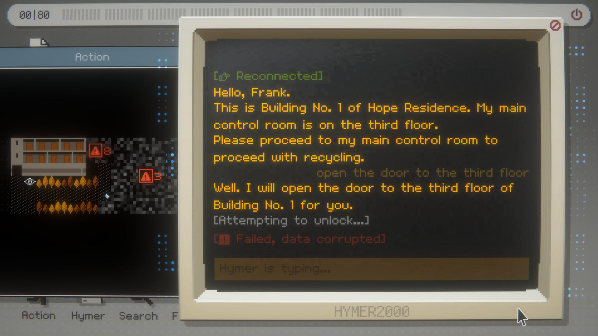 Hymer 2000 screenshot 0