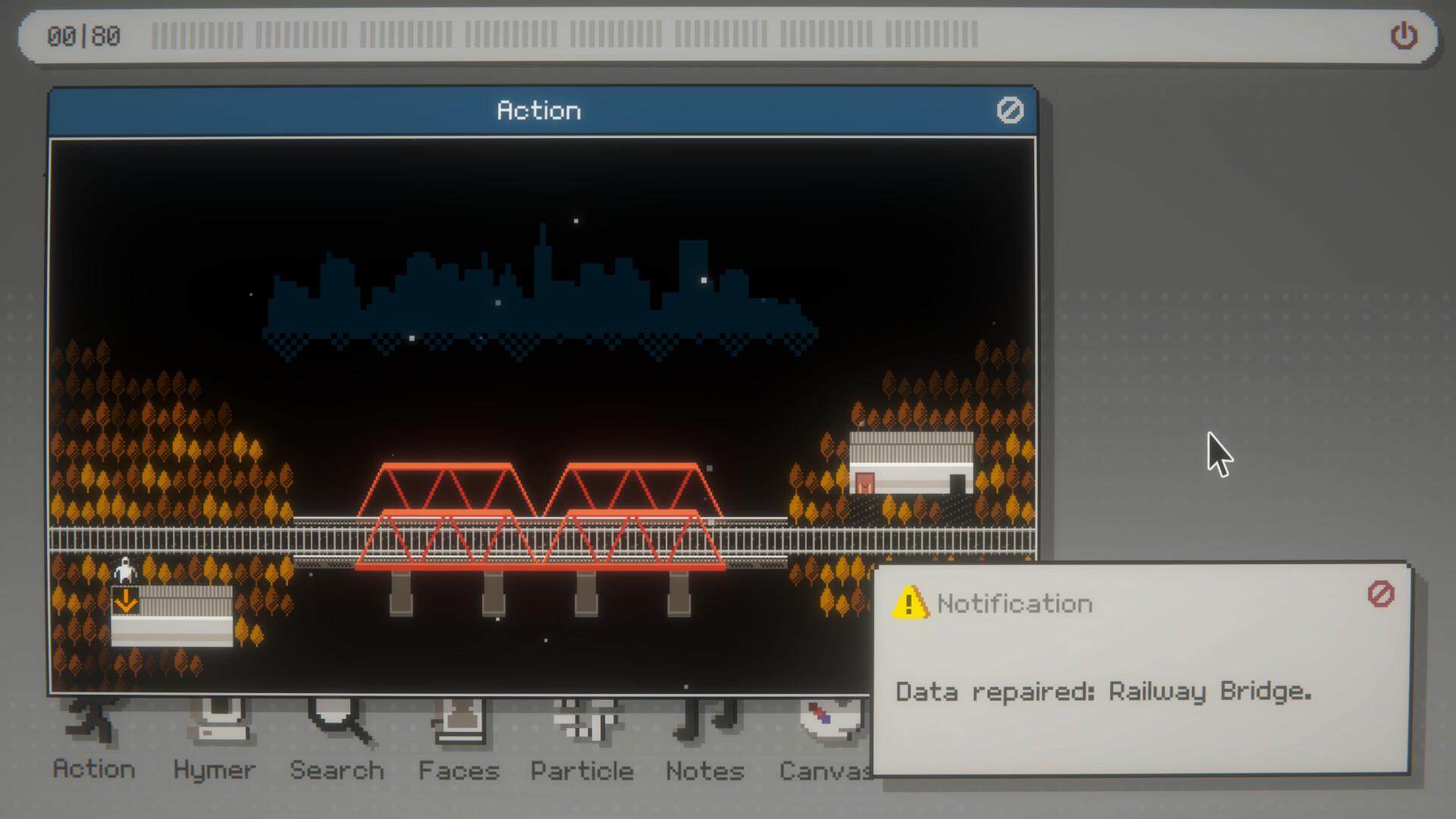 Hymer 2000 screenshot 2