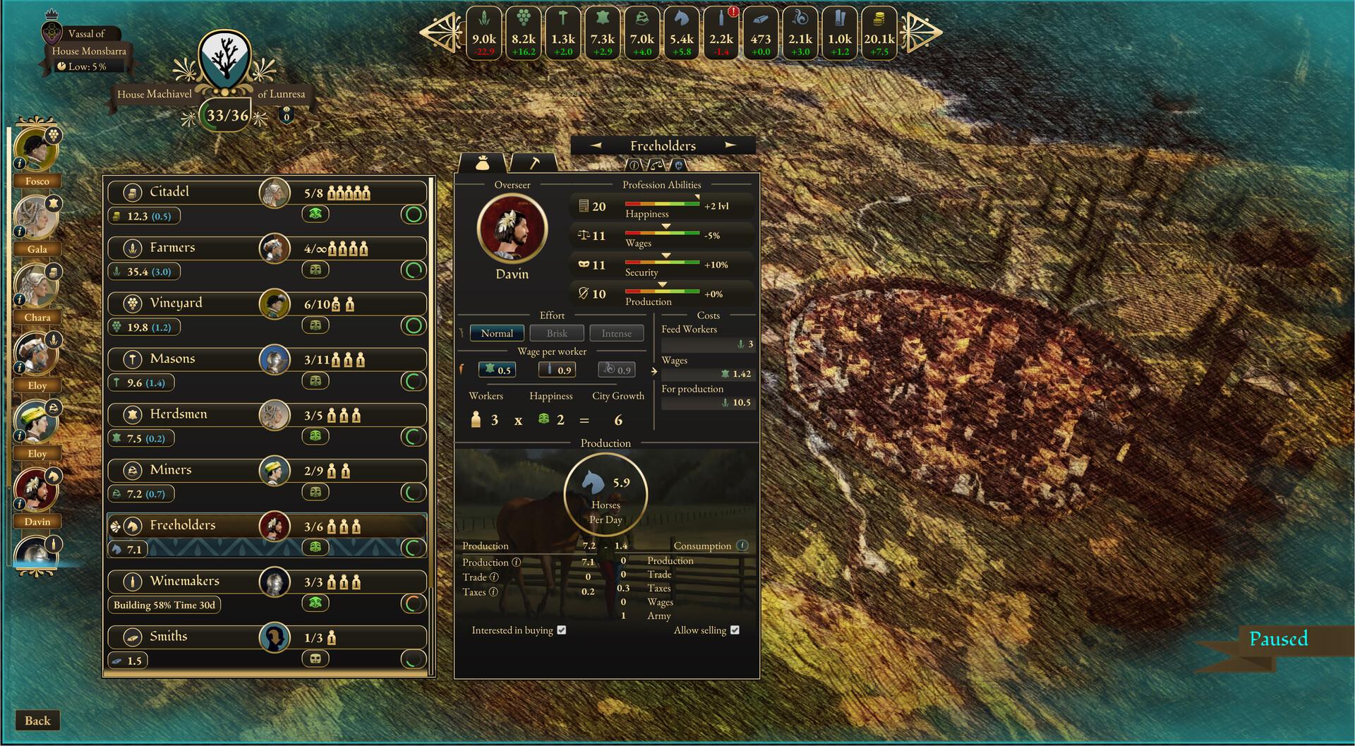 Great Houses of Calderia screenshot 4