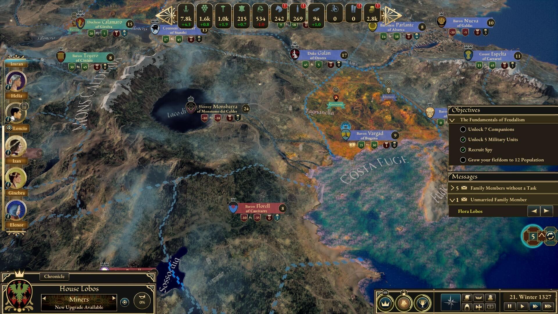 Great Houses of Calderia screenshot 5