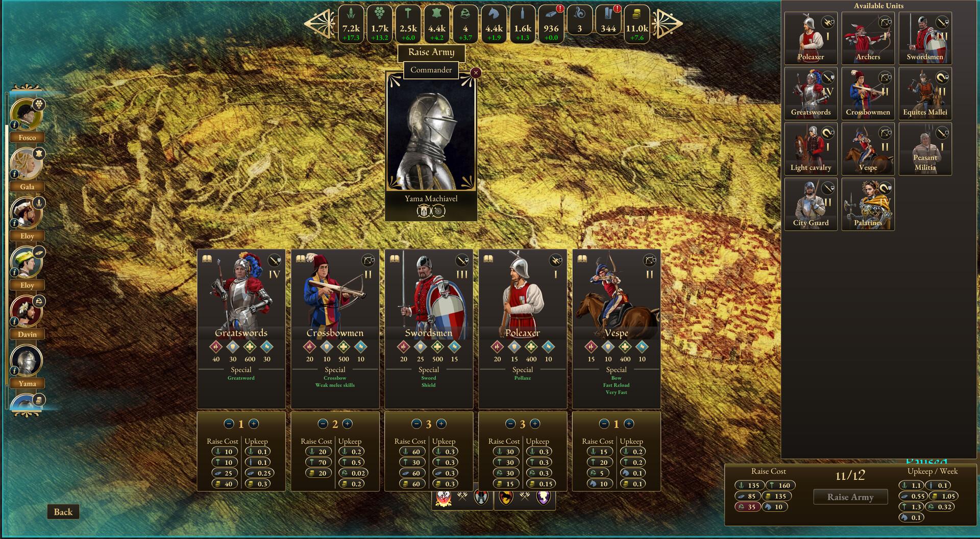 Great Houses of Calderia screenshot 6