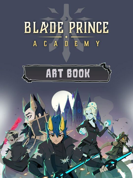 Blade Prince Academy - Digital Artbook
