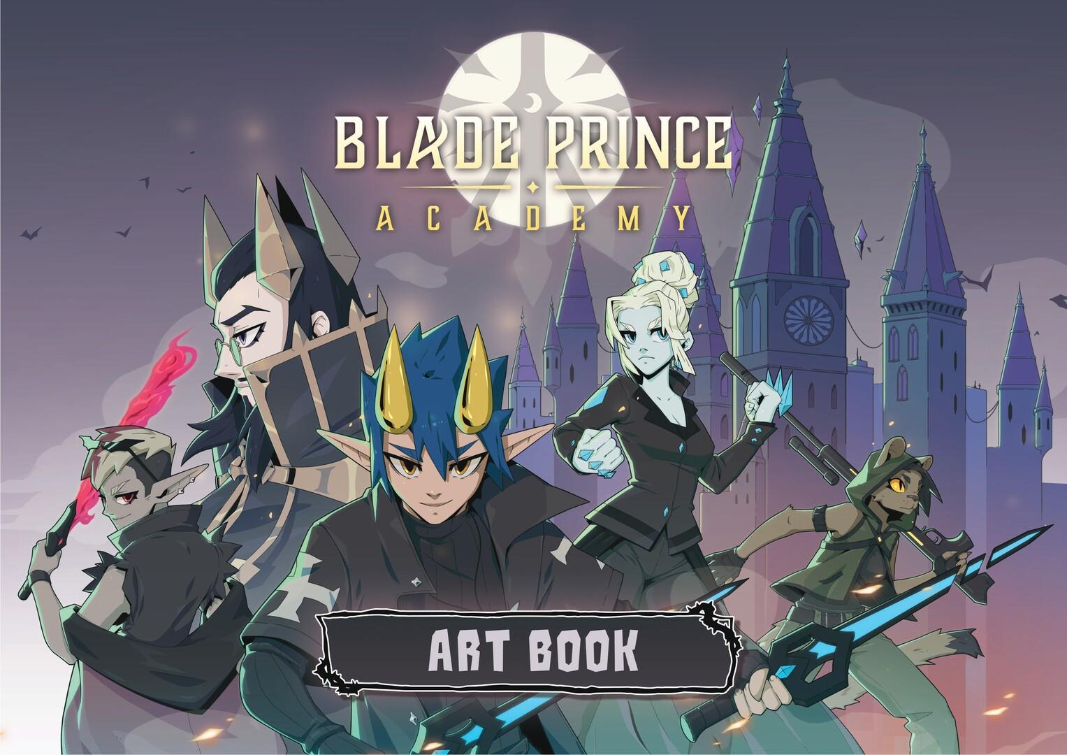 Blade Prince Academy - Digital Artbook image