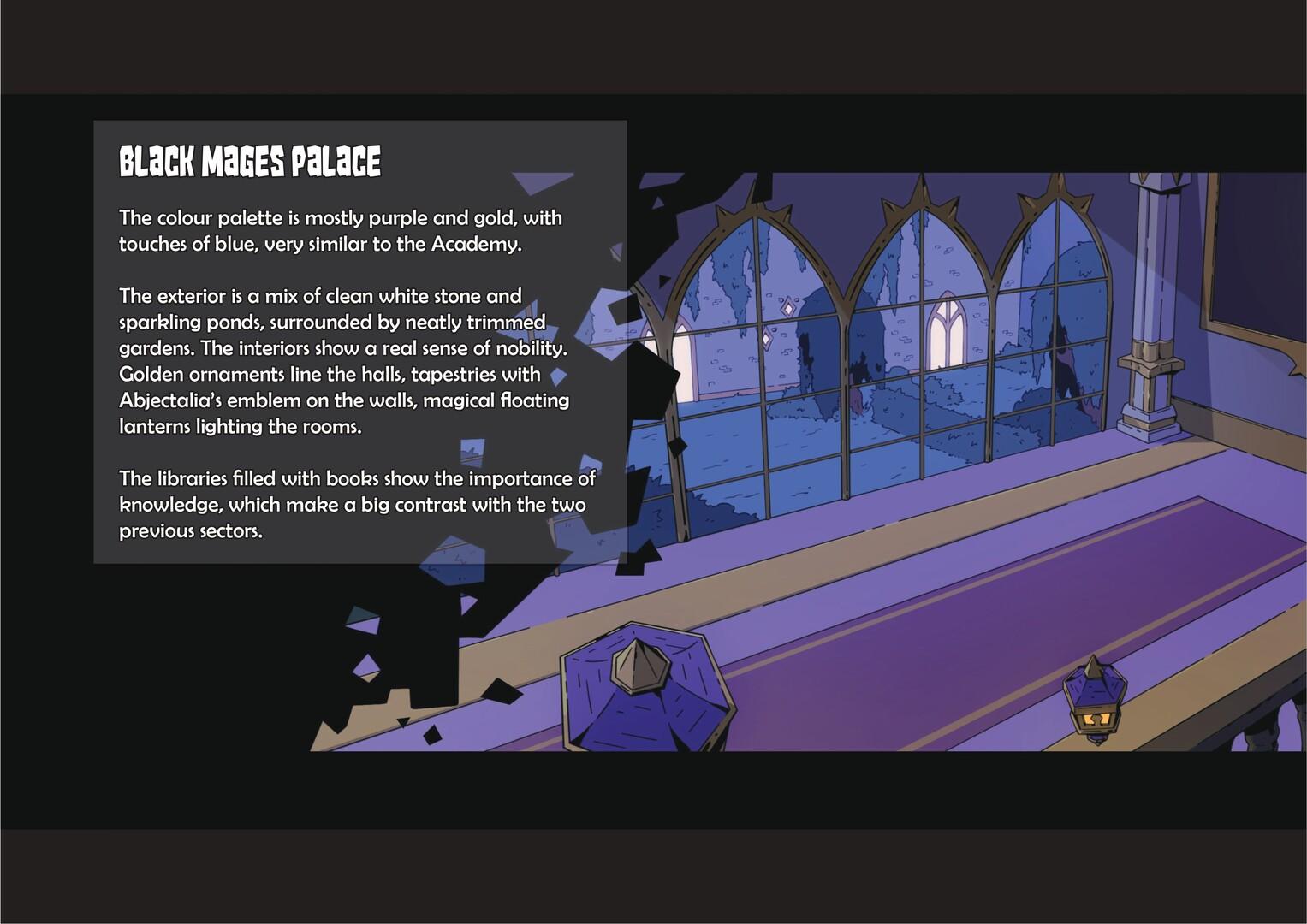 Blade Prince Academy - Digital Artbook screenshot 3