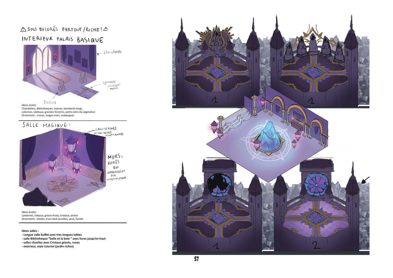 Blade Prince Academy - Digital Artbook screenshot 4