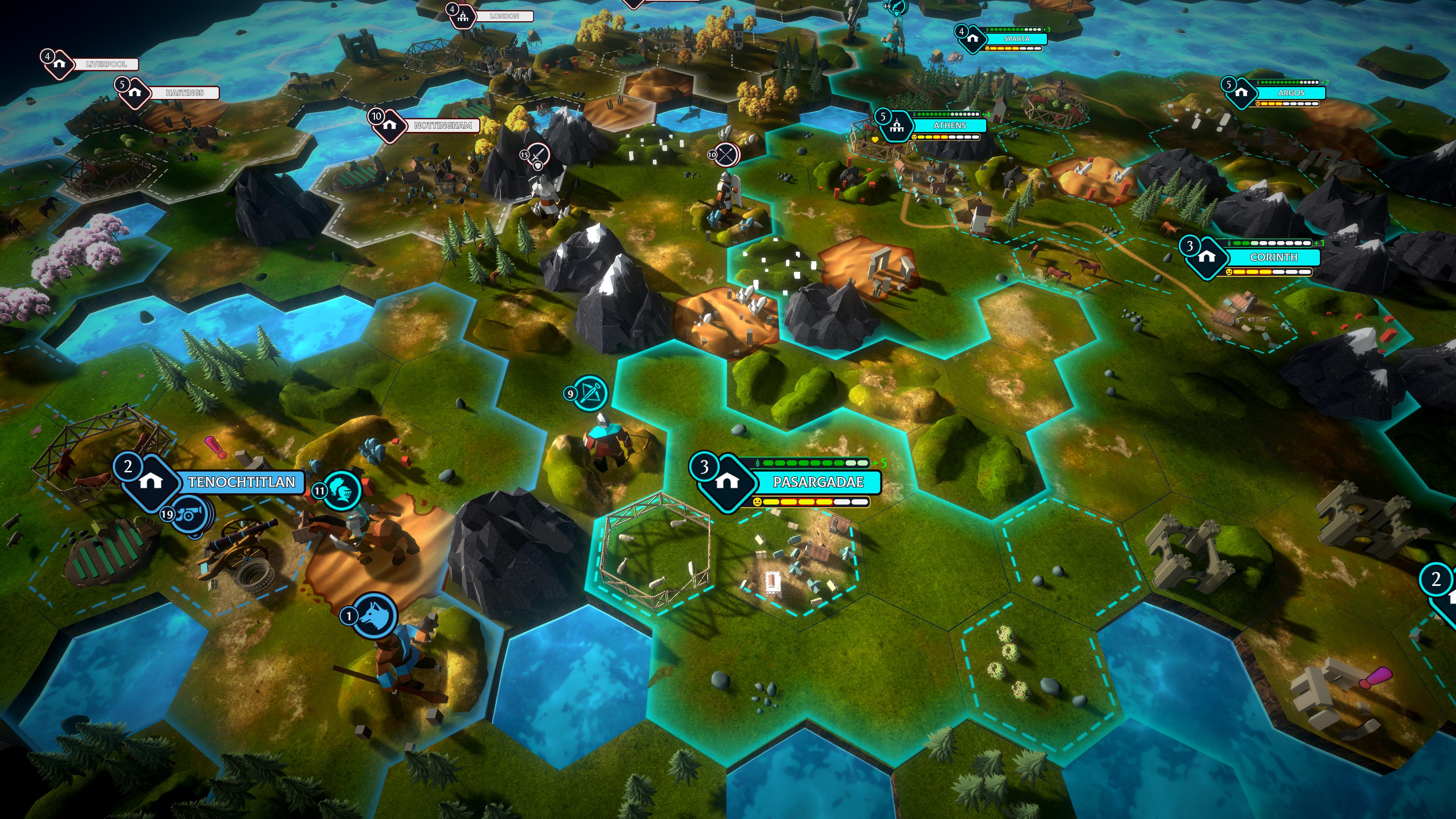 Hexarchy screenshot 9