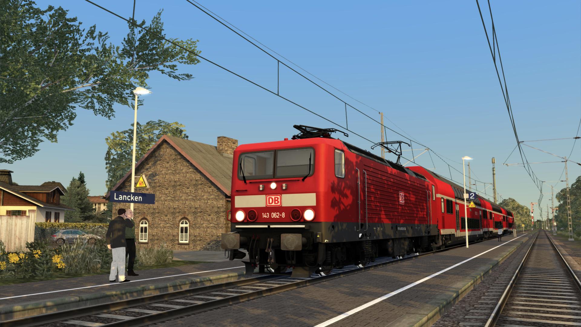 Train Simulator: Inselbahn: Stralsund - Sassnitz Route Add-On image