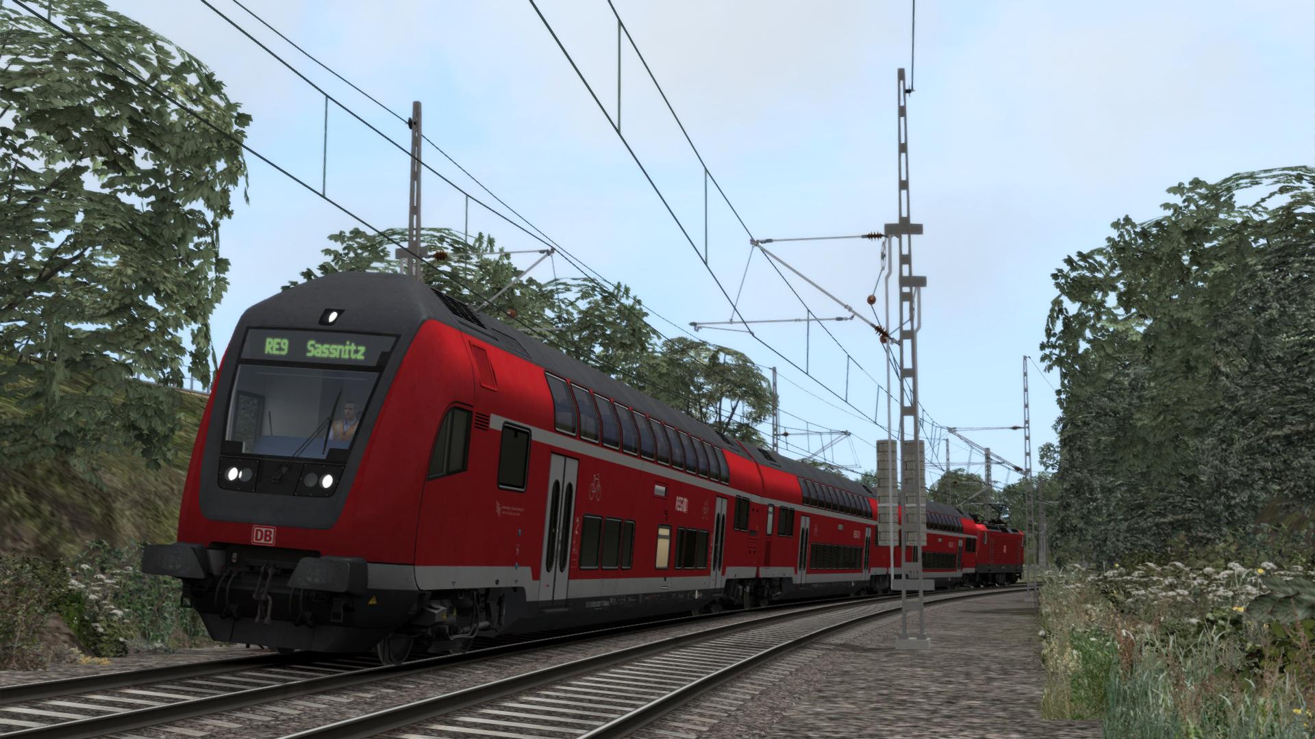 Train Simulator: Inselbahn: Stralsund - Sassnitz Route Add-On screenshot 1