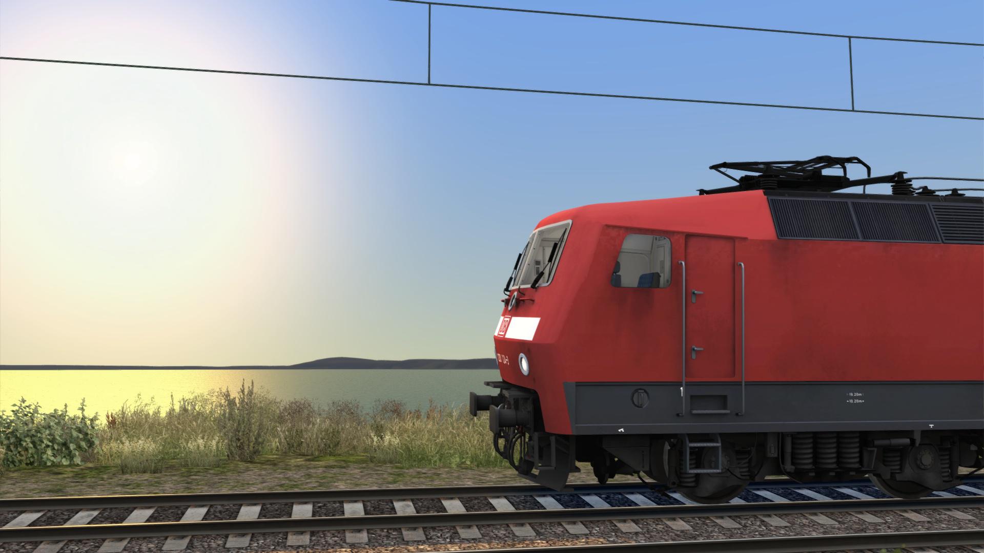 Train Simulator: Inselbahn: Stralsund - Sassnitz Route Add-On screenshot 2