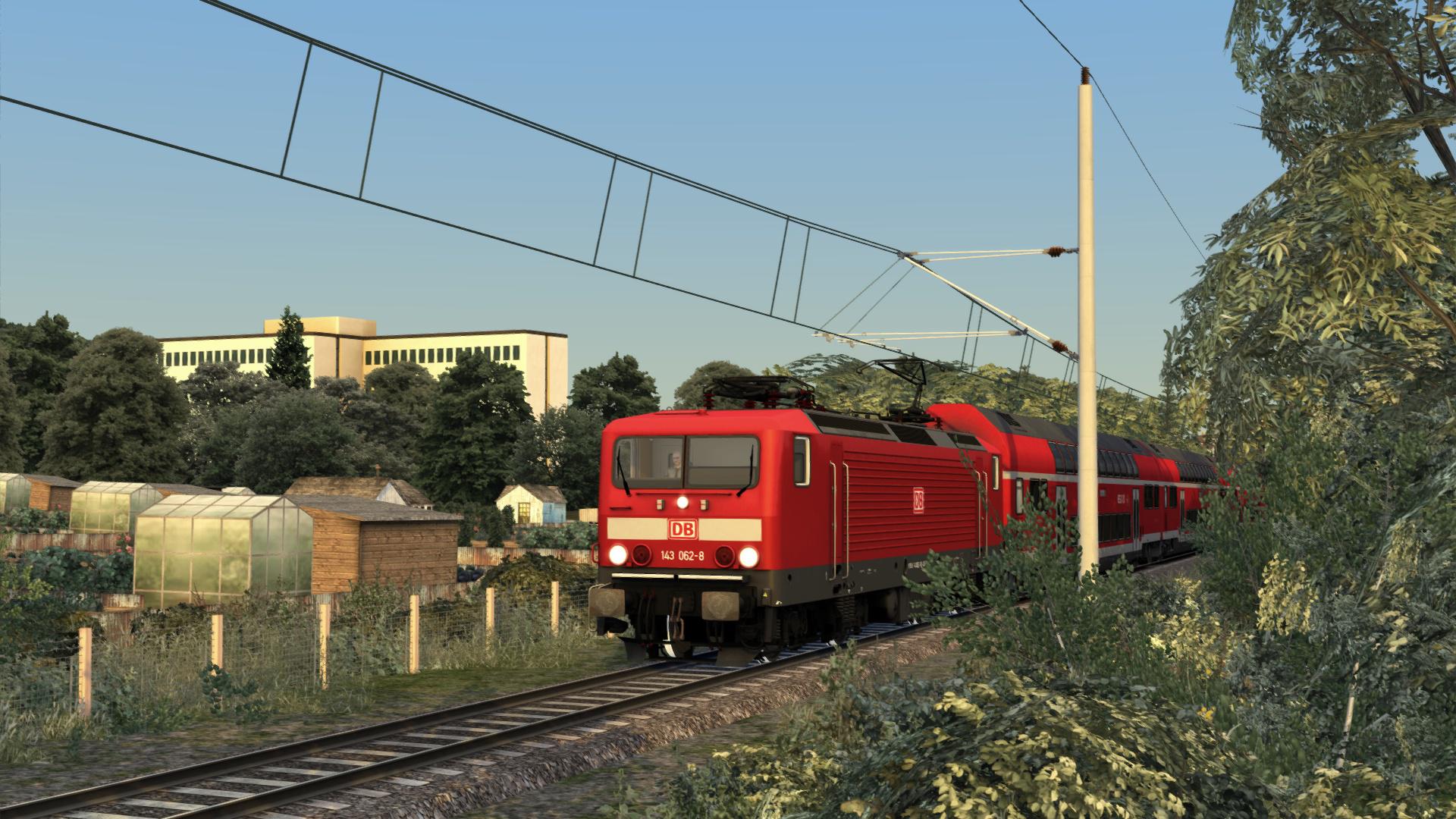 Train Simulator: Inselbahn: Stralsund - Sassnitz Route Add-On screenshot 3