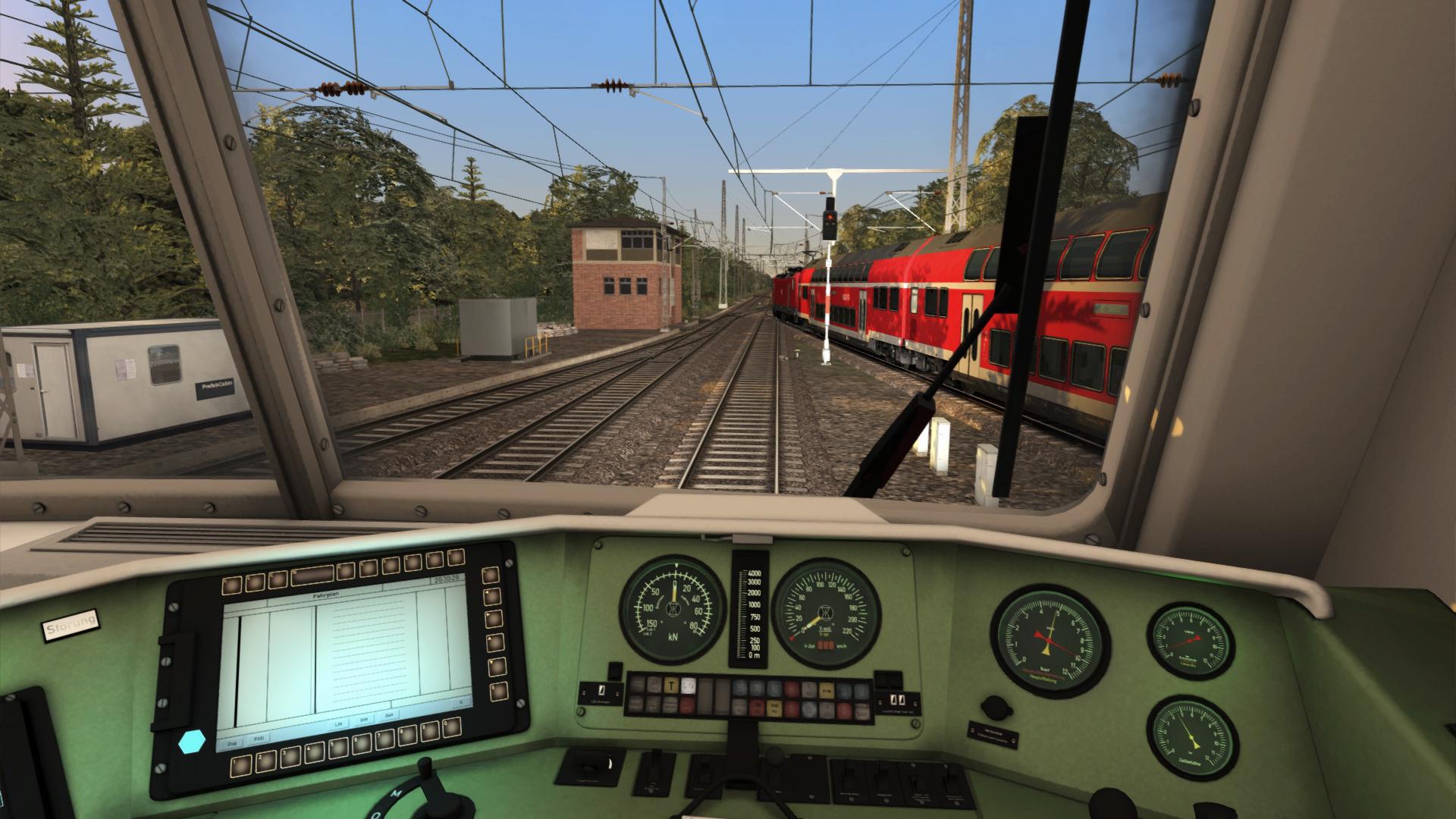 Train Simulator: Inselbahn: Stralsund - Sassnitz Route Add-On screenshot 4