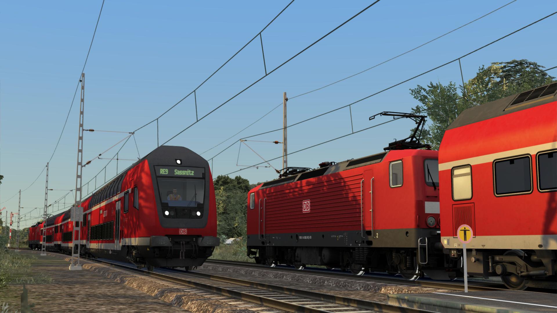 Train Simulator: Inselbahn: Stralsund - Sassnitz Route Add-On screenshot 6
