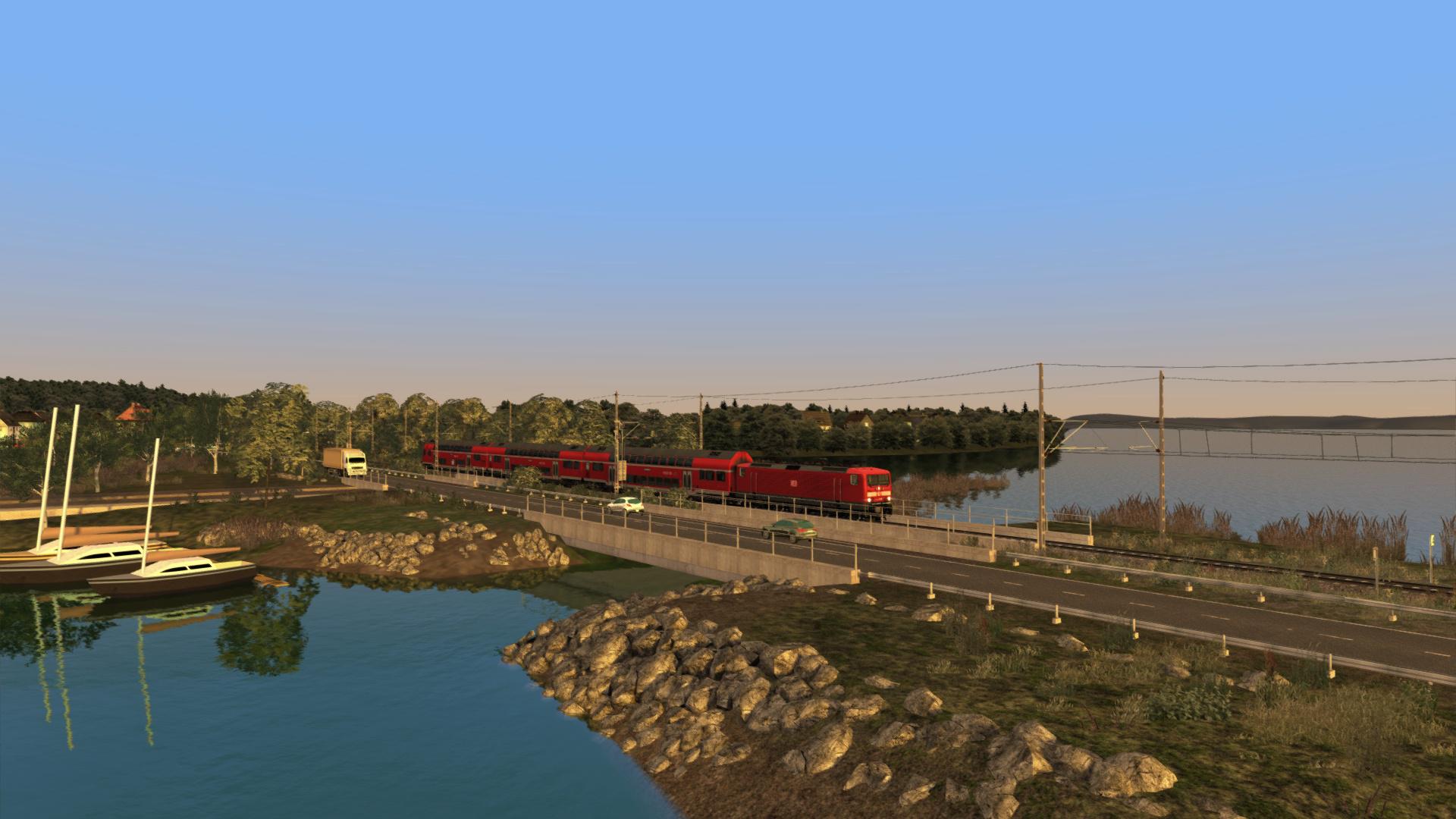 Train Simulator: Inselbahn: Stralsund - Sassnitz Route Add-On screenshot 7