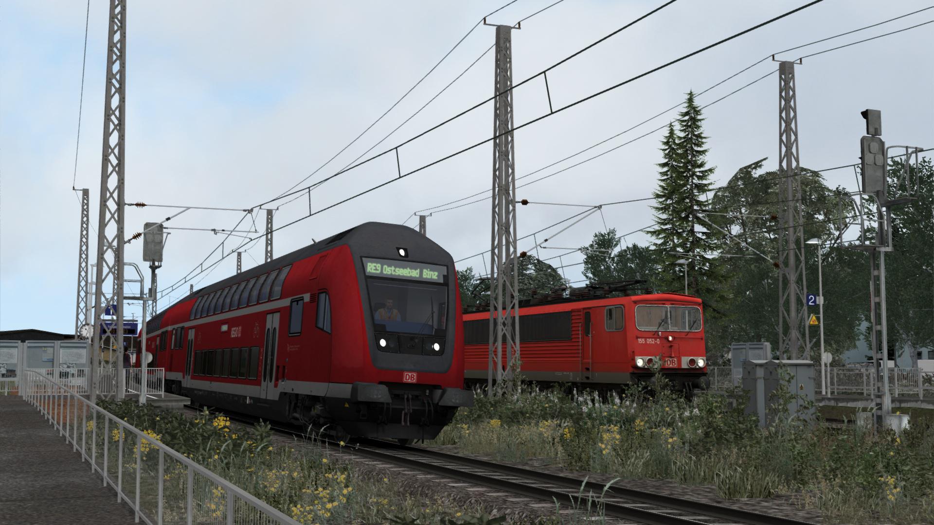 Train Simulator: Inselbahn: Stralsund - Sassnitz Route Add-On screenshot 8