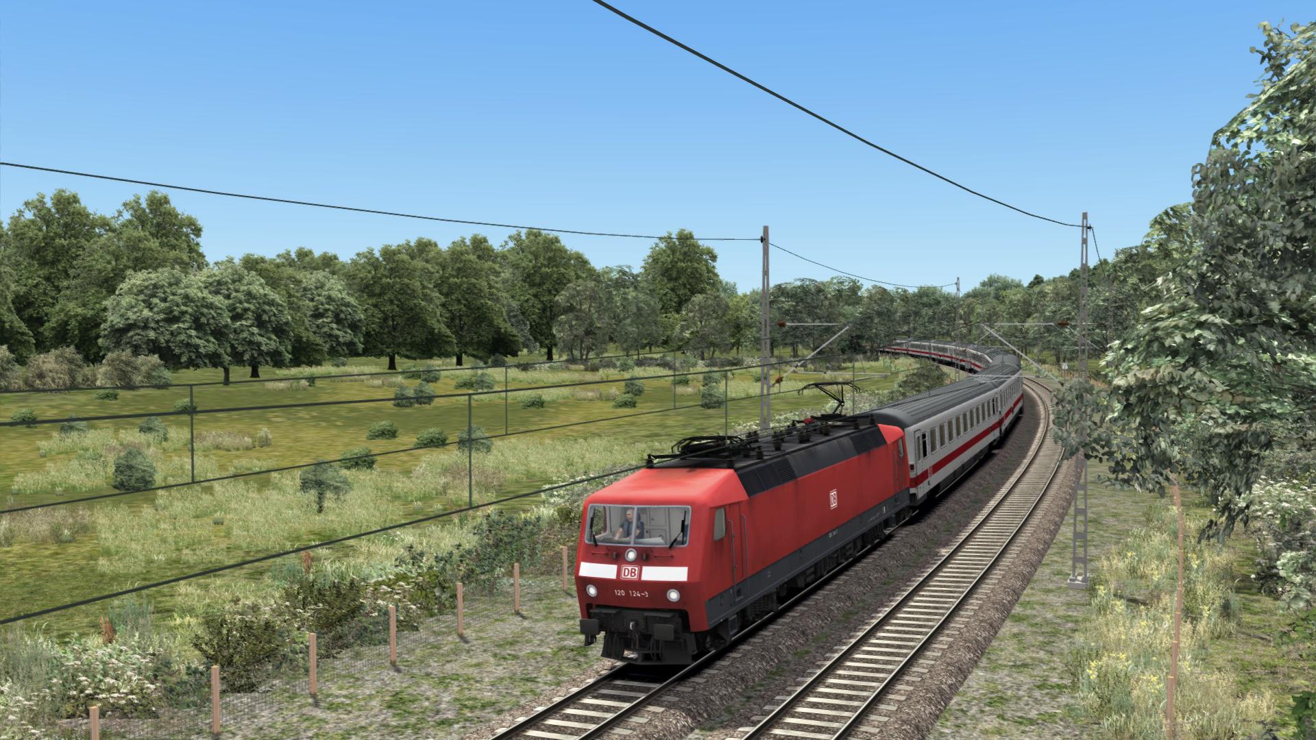 Train Simulator: Inselbahn: Stralsund - Sassnitz Route Add-On screenshot 9