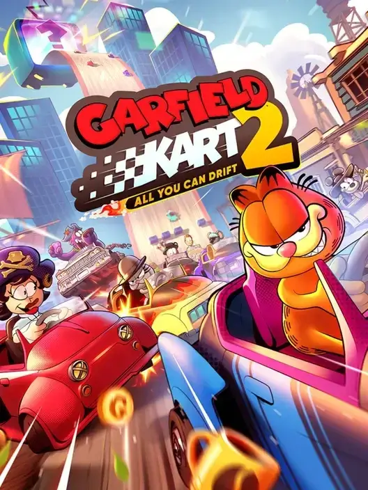 Garfield Kart 2 - All You Can Drift