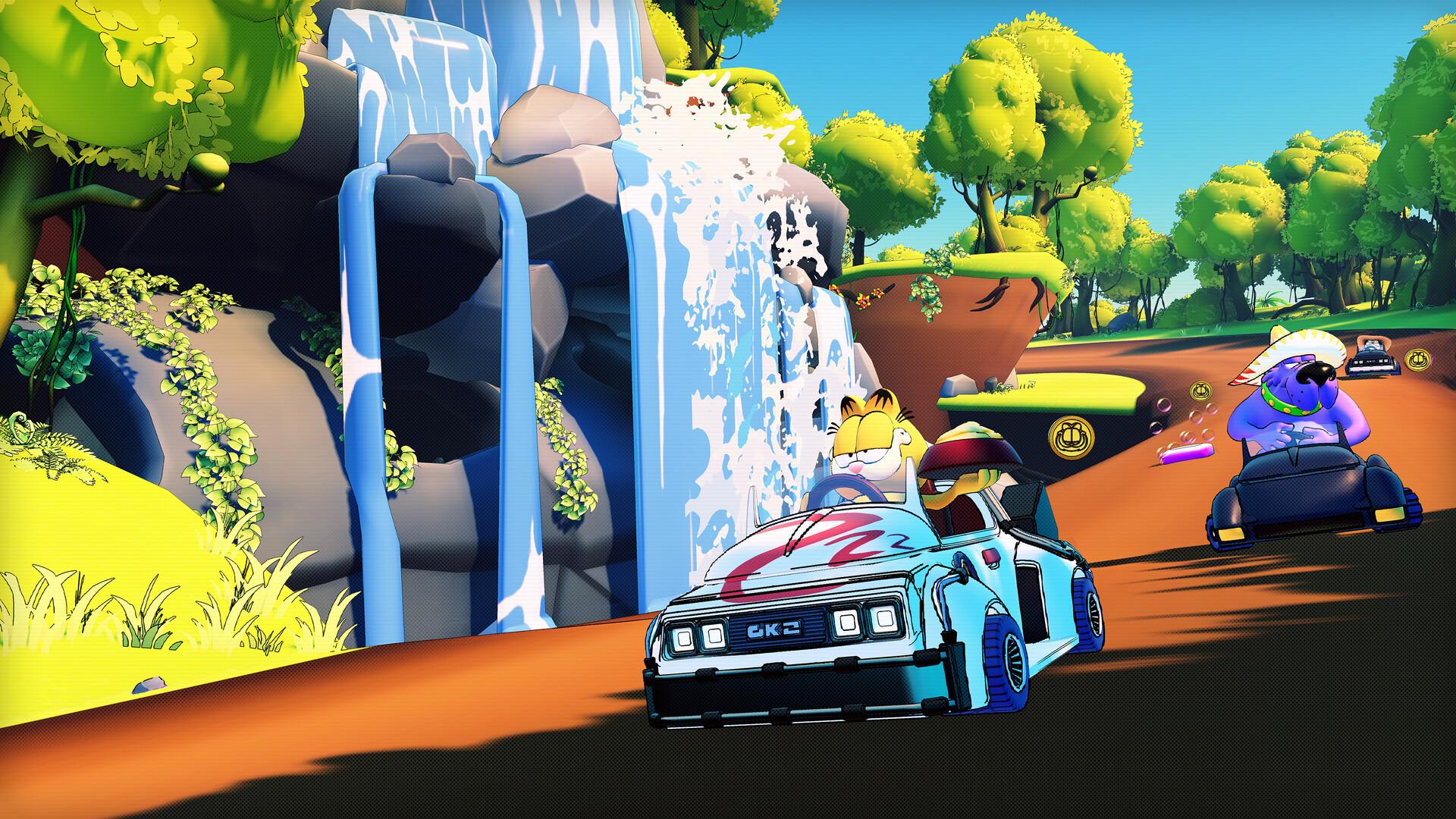 Garfield Kart 2 - All You Can Drift screenshot 0