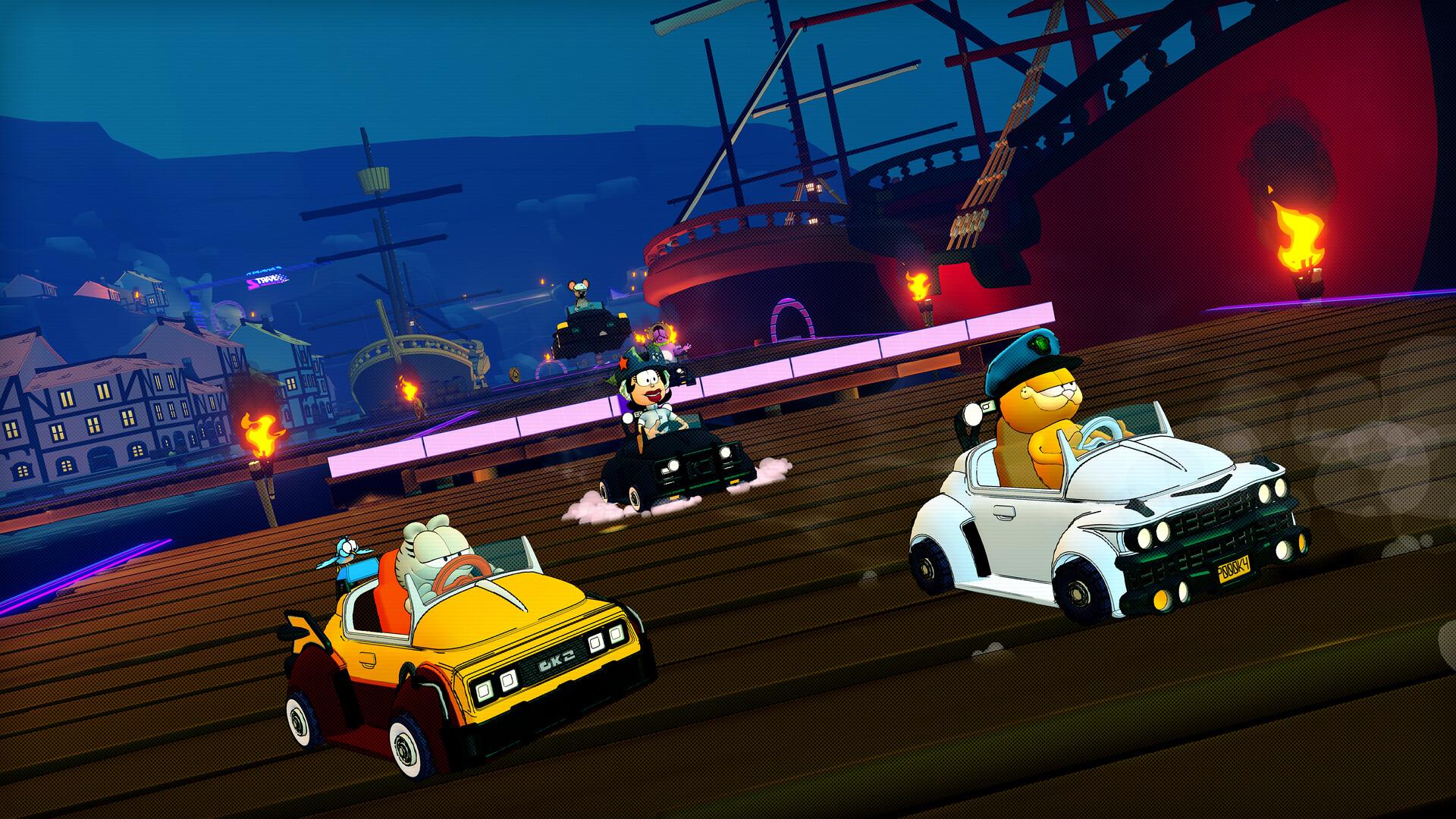 Garfield Kart 2 - All You Can Drift screenshot 2