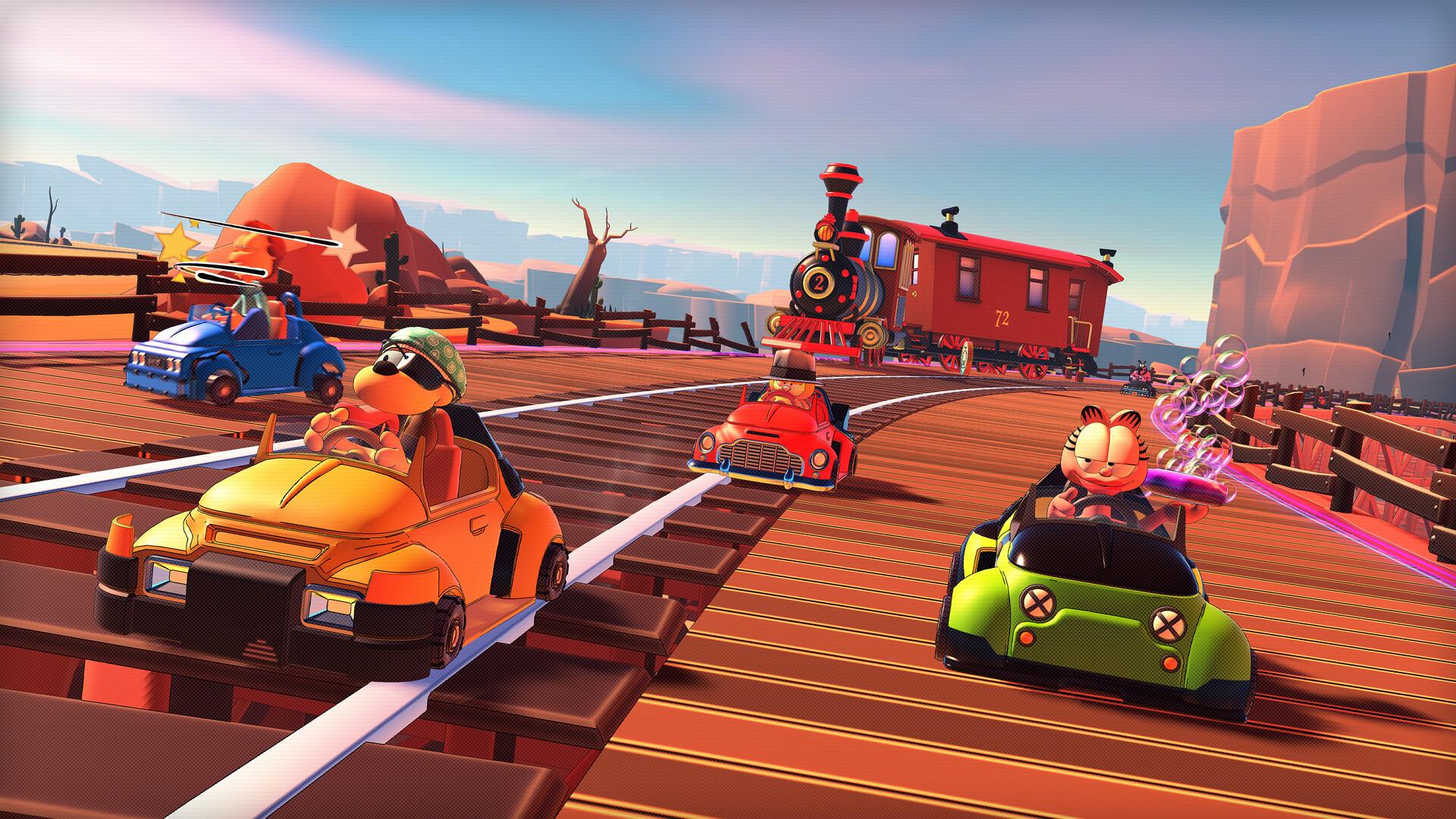 Garfield Kart 2 - All You Can Drift screenshot 3