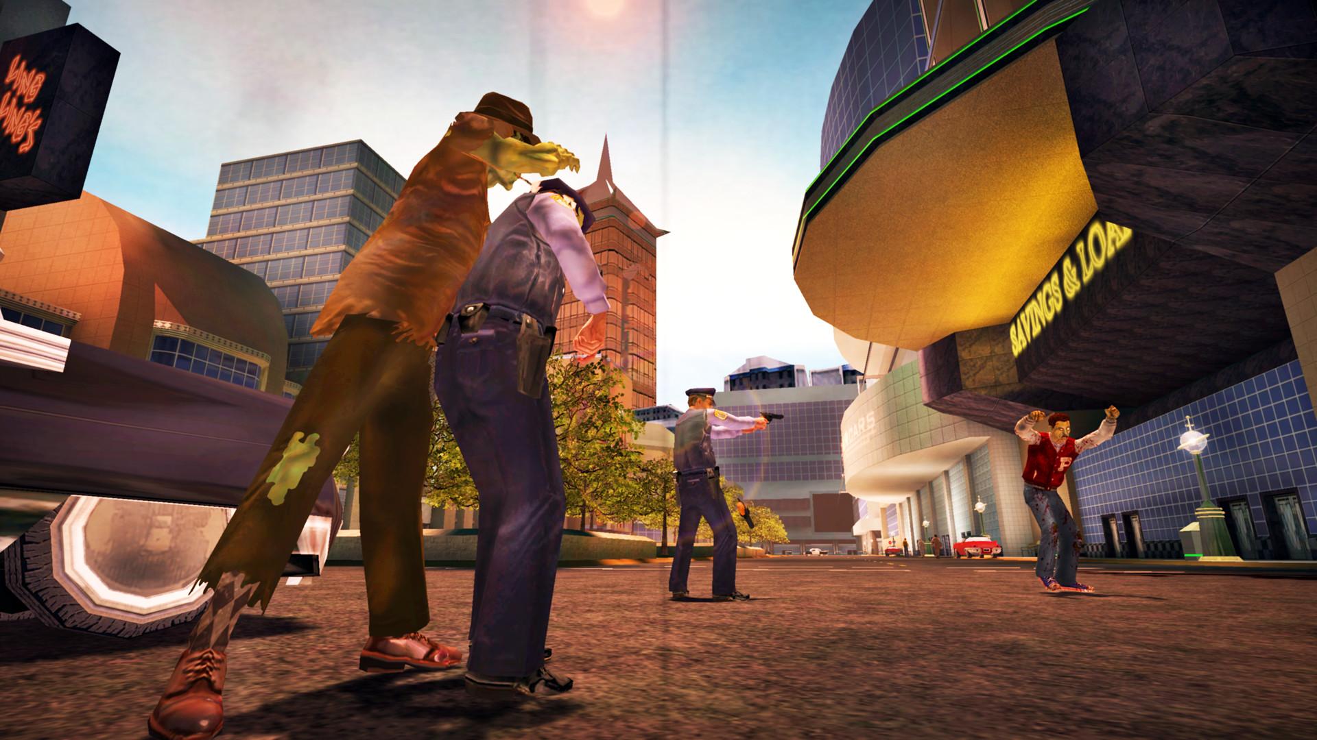 Stubbs the Zombie in Rebel Without a Pulse screenshot 1