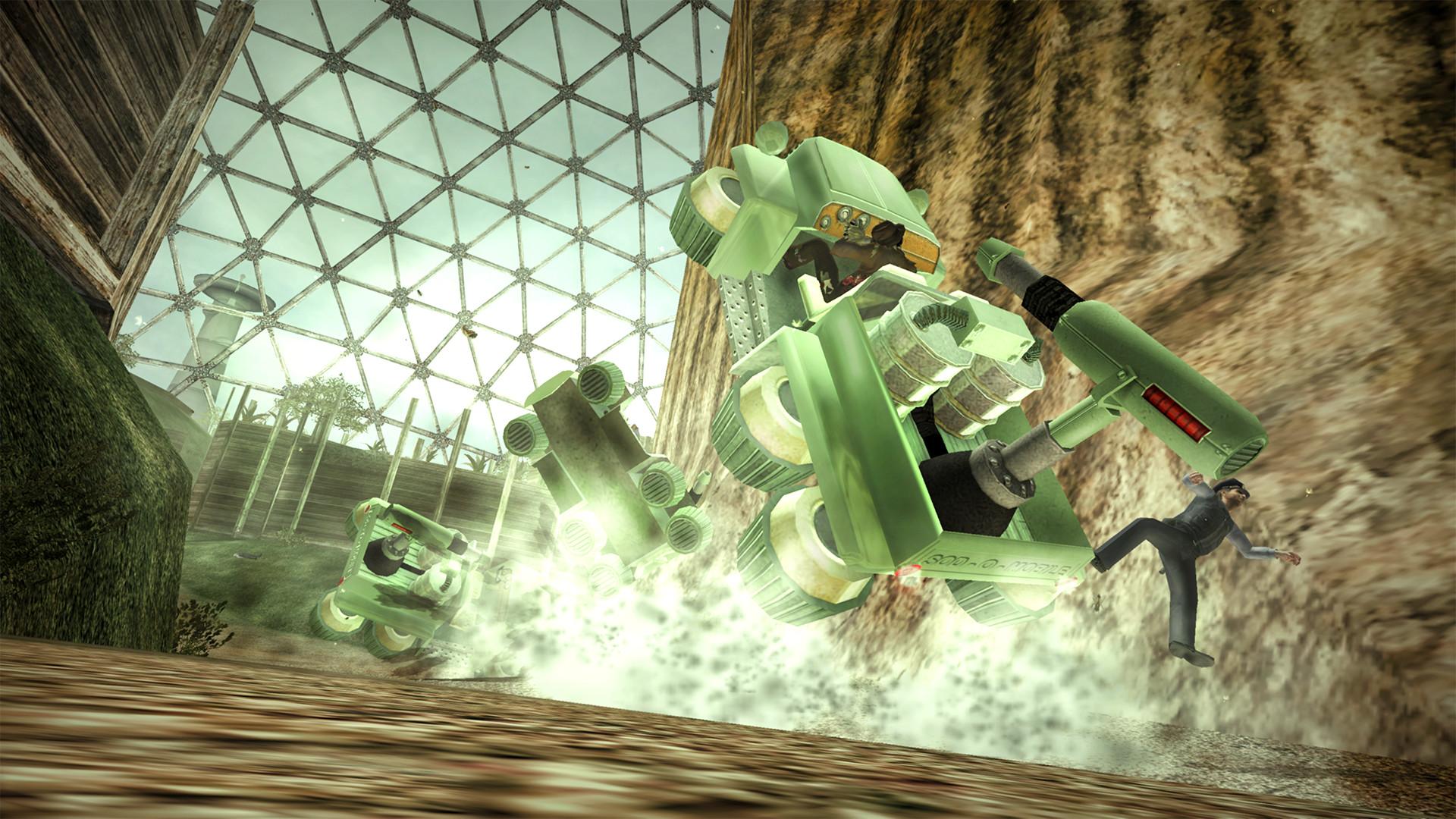 Stubbs the Zombie in Rebel Without a Pulse screenshot 9