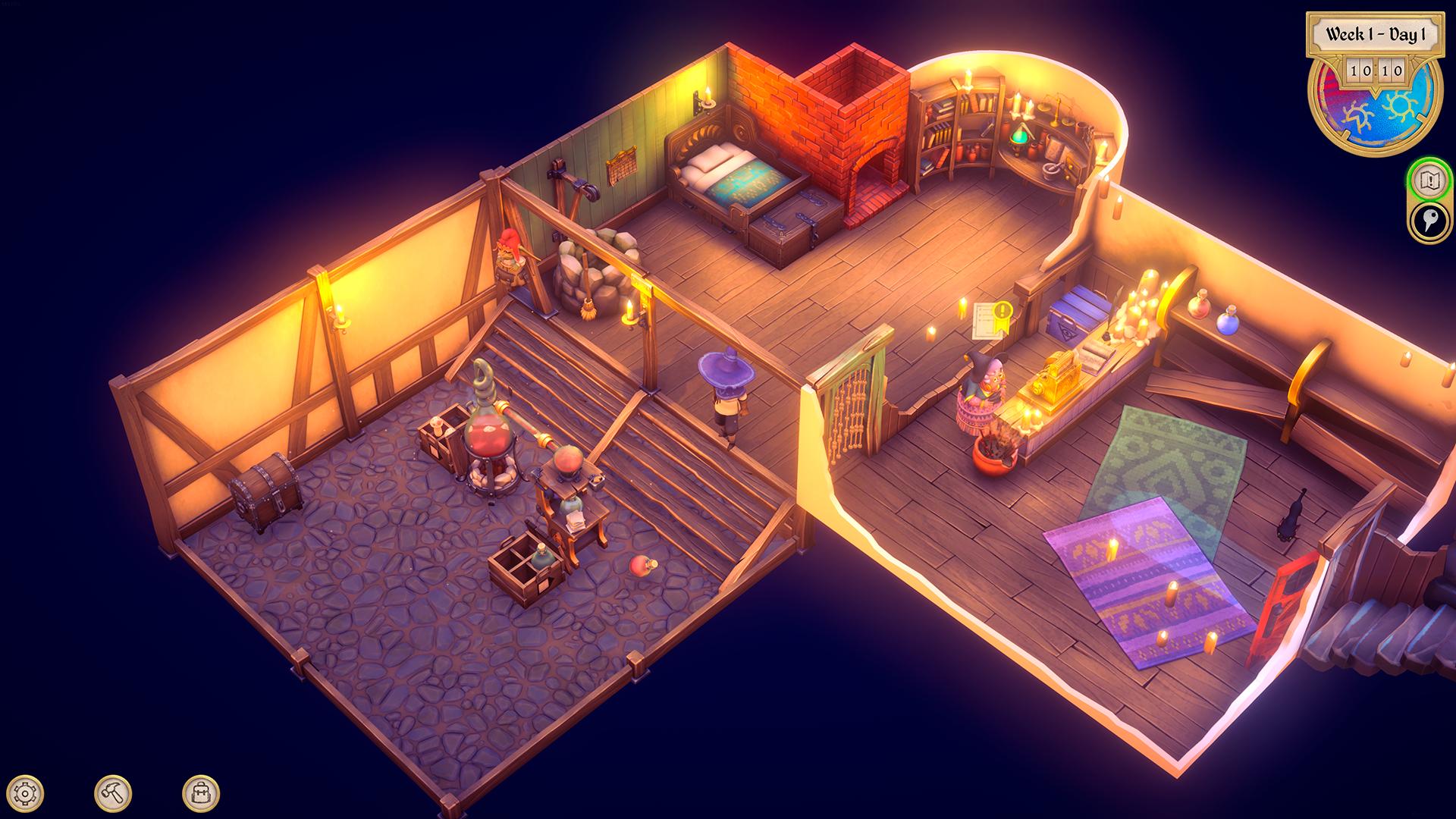The Magical Mixture Mill screenshot 1