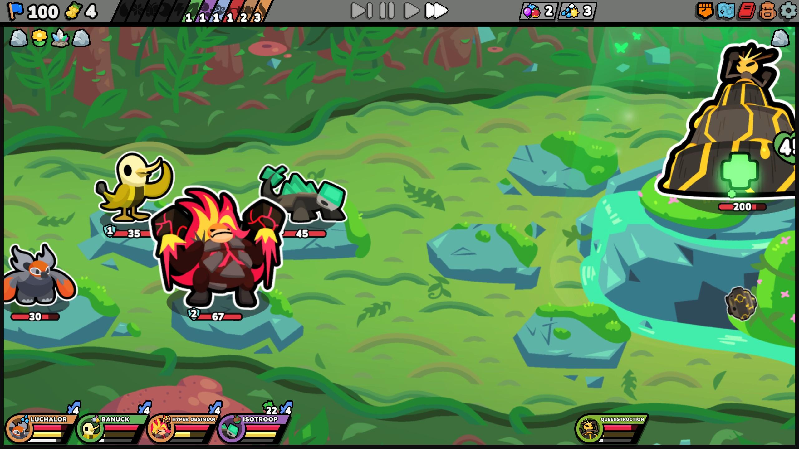 Kādomon: Hyper Auto Battlers - Early Access  screenshot 3