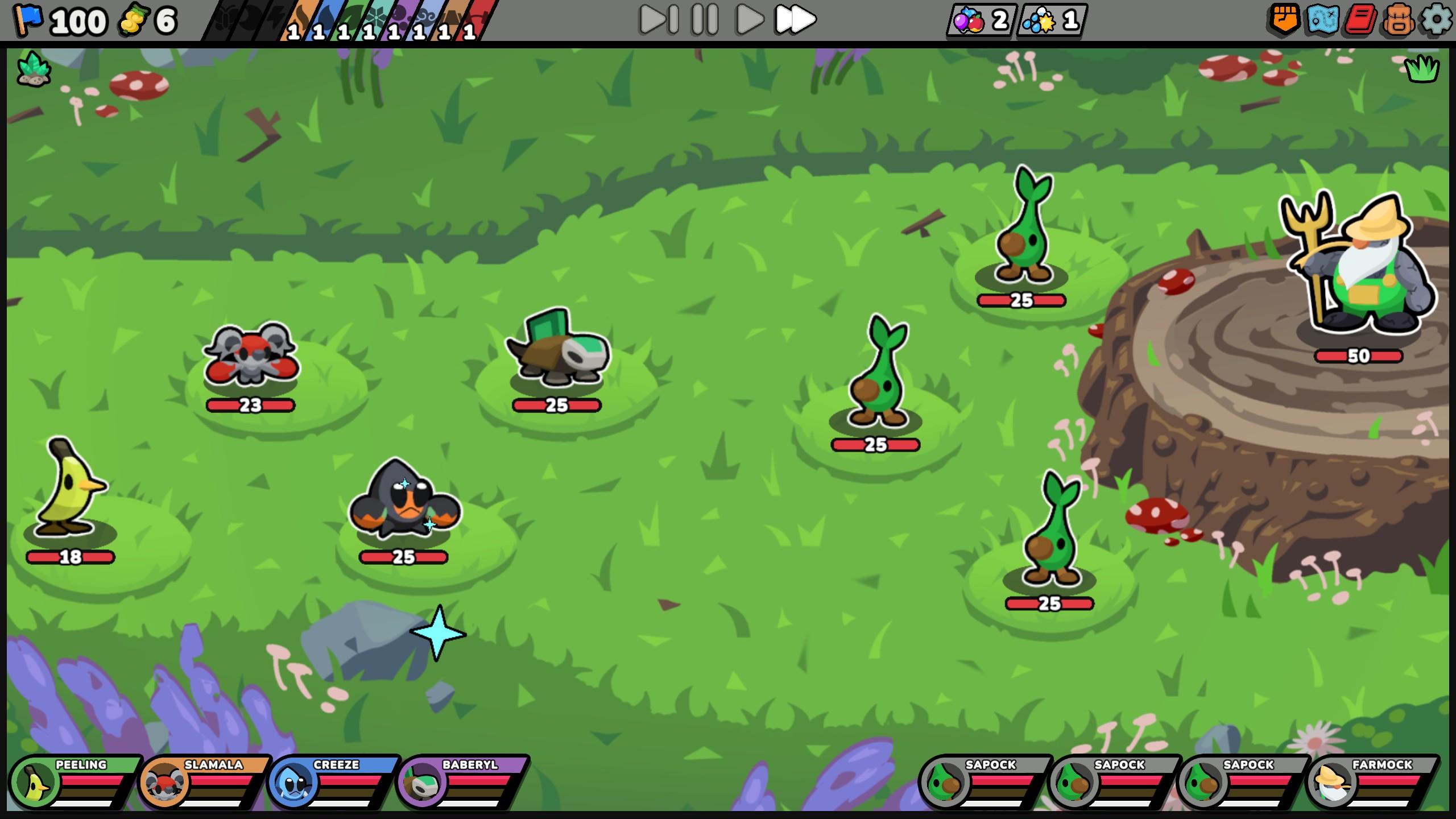 Kādomon: Hyper Auto Battlers - Early Access  screenshot 5