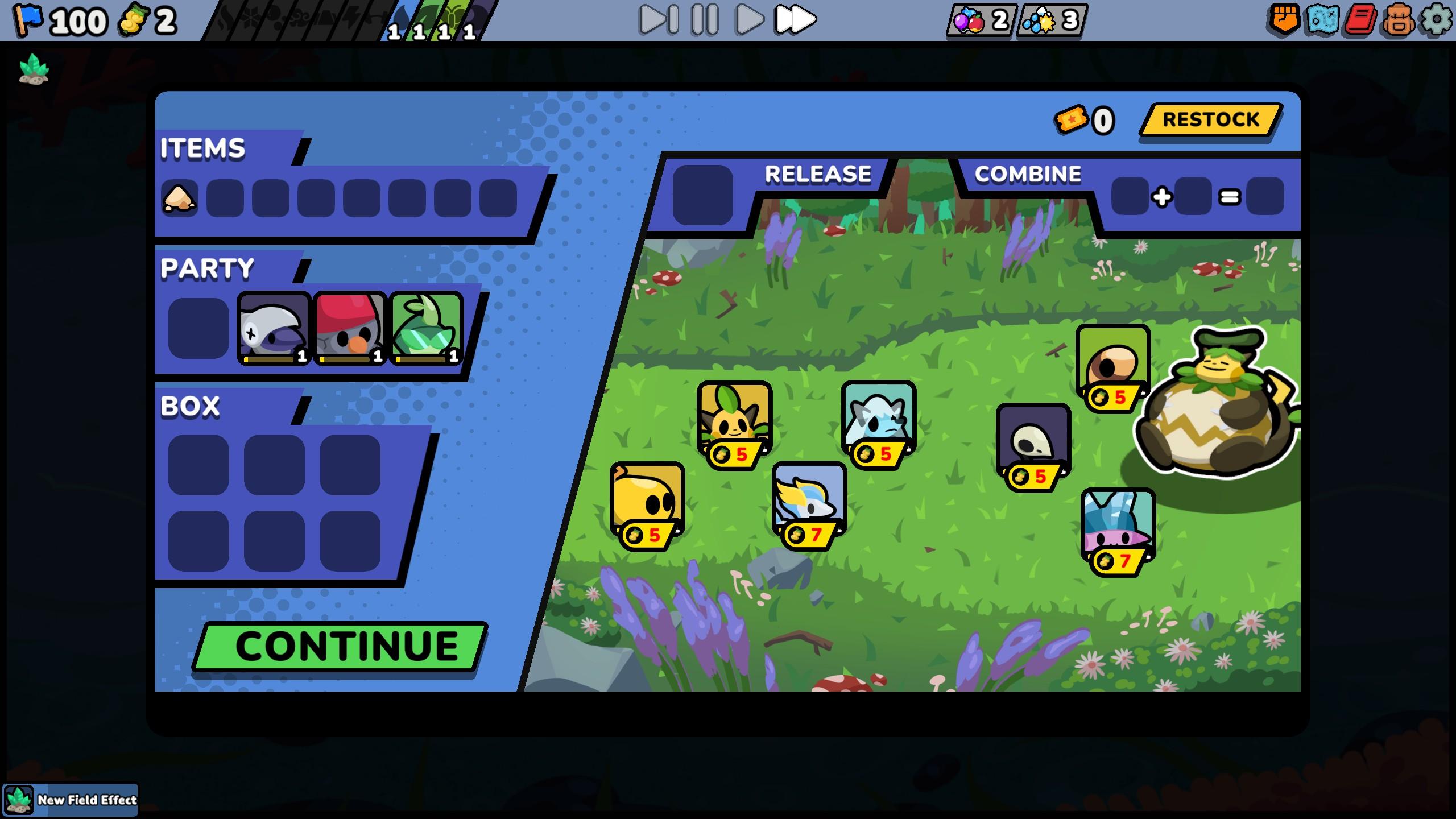 Kādomon: Hyper Auto Battlers - Early Access  screenshot 6