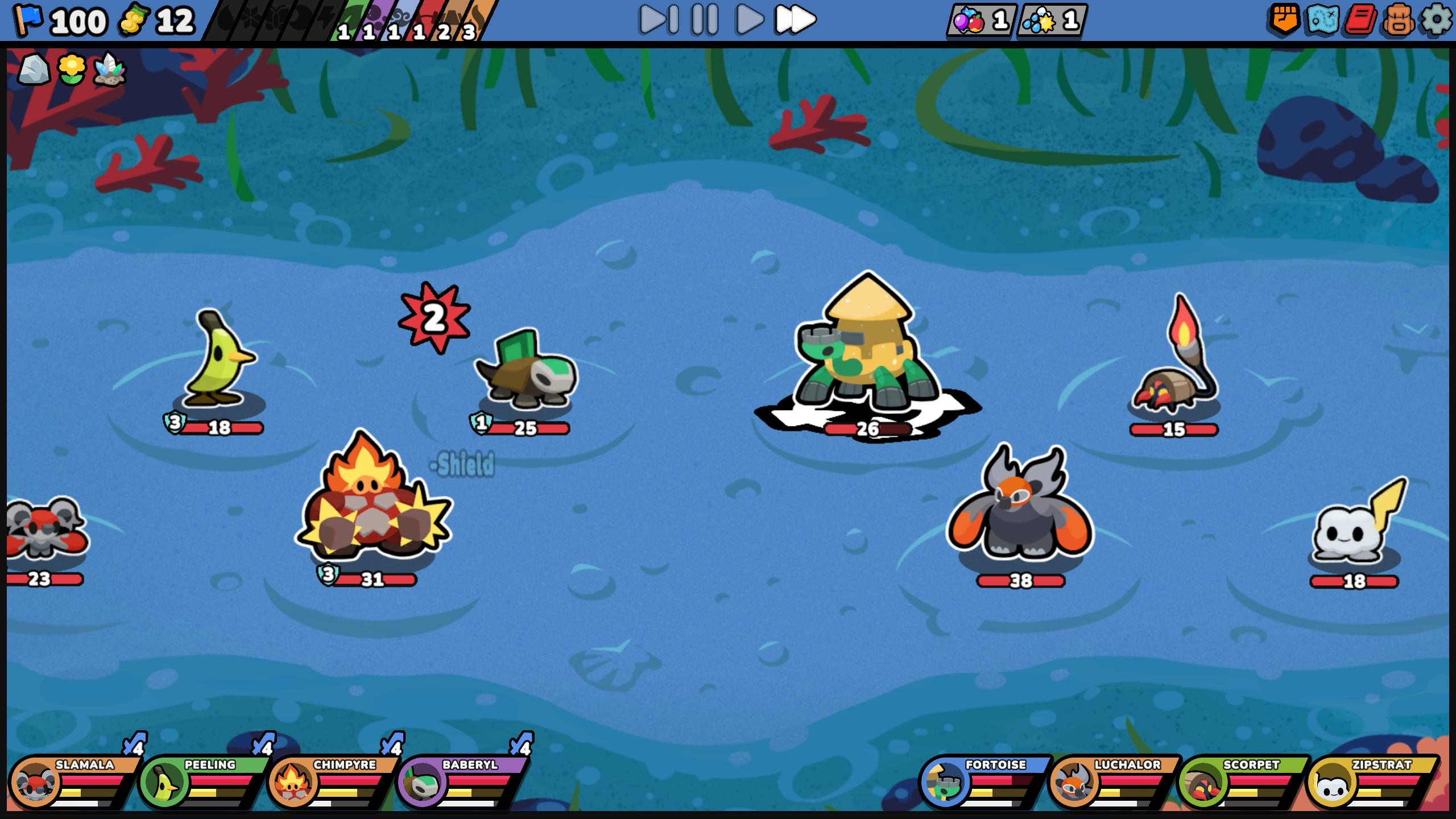Kādomon: Hyper Auto Battlers - Early Access  screenshot 7