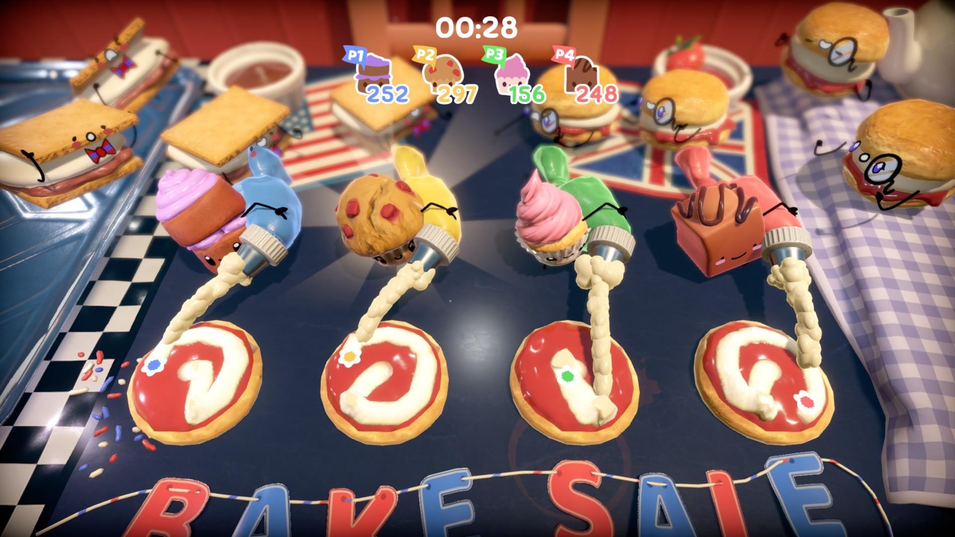 Cake Bash screenshot 0