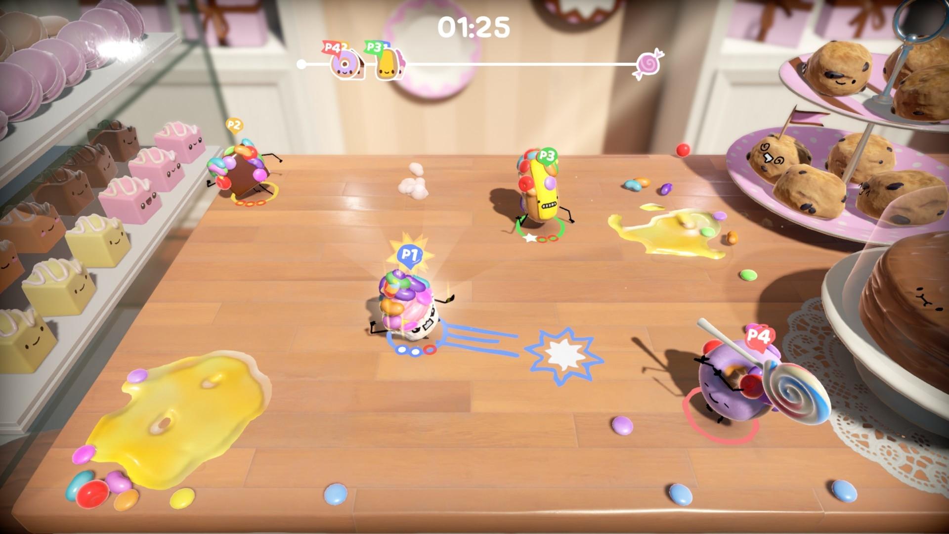 Cake Bash screenshot 1