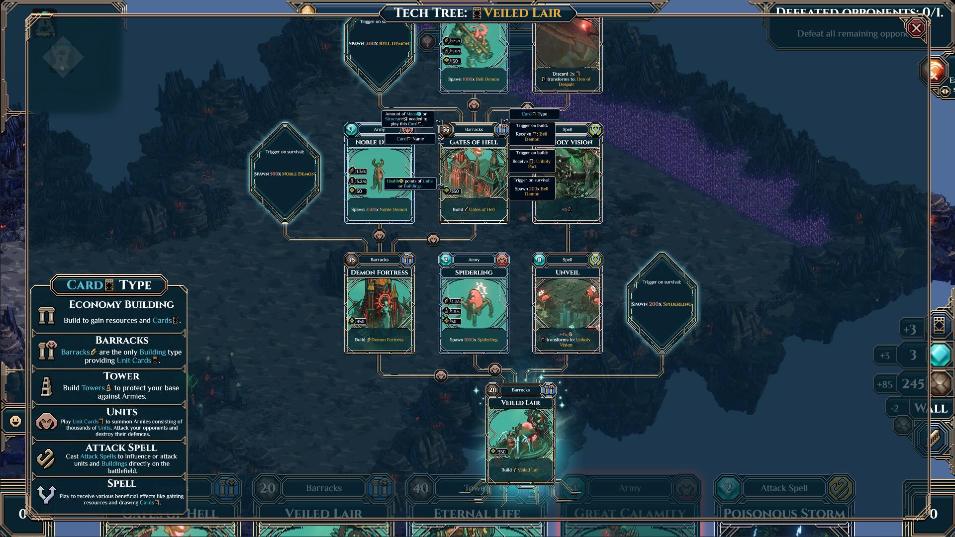 WARCANA screenshot 1