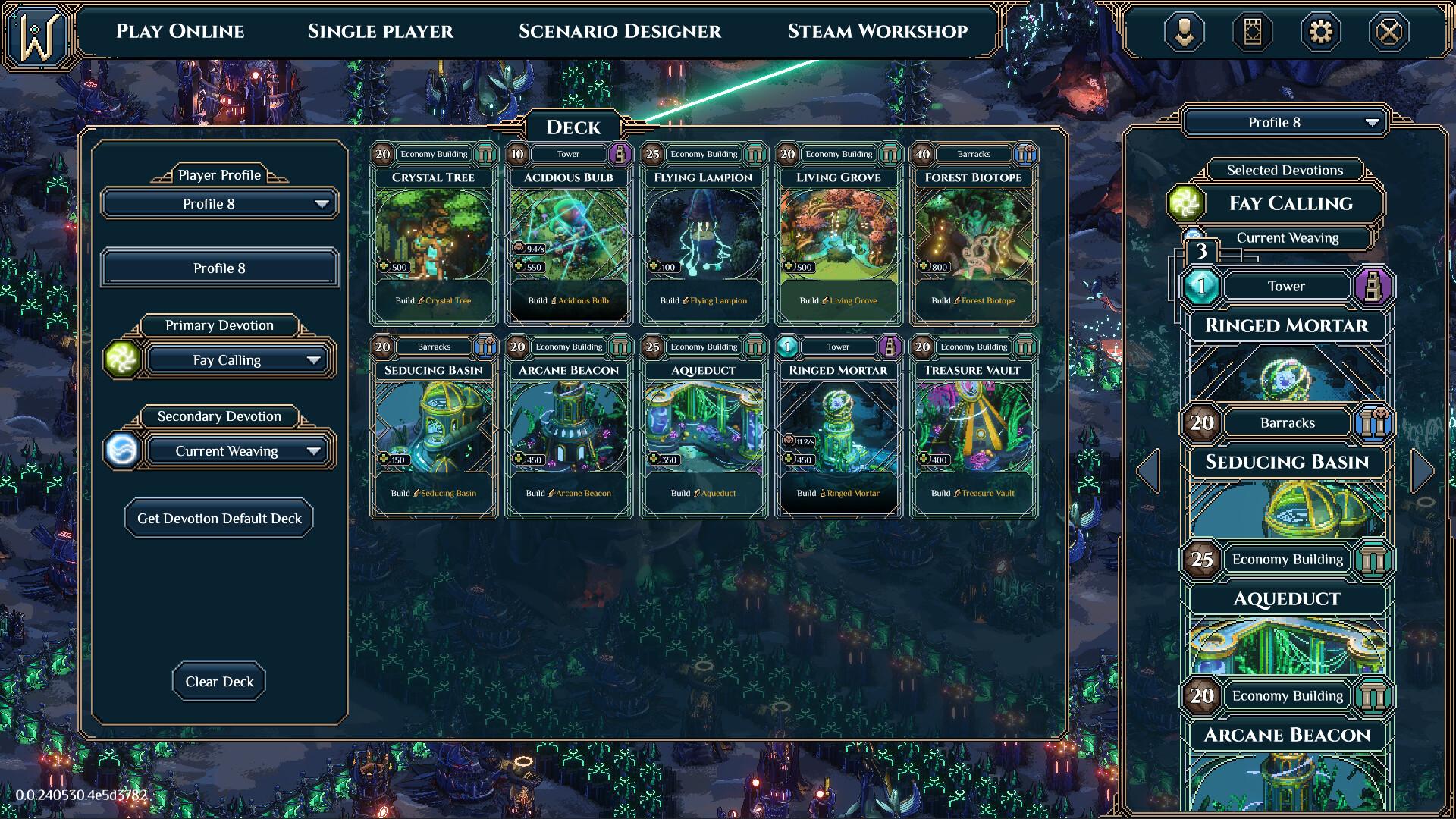 WARCANA screenshot 4