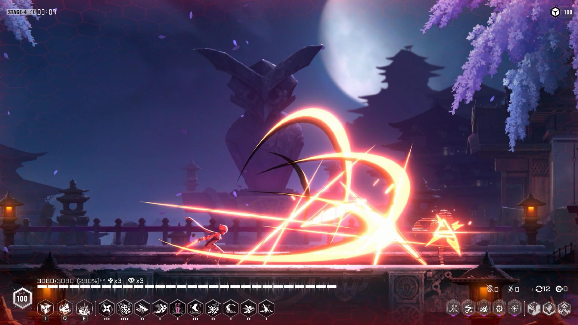BlazBlue Entropy Effect screenshot 1