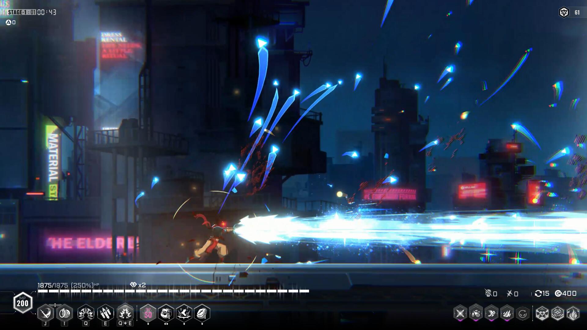 BlazBlue Entropy Effect screenshot 2