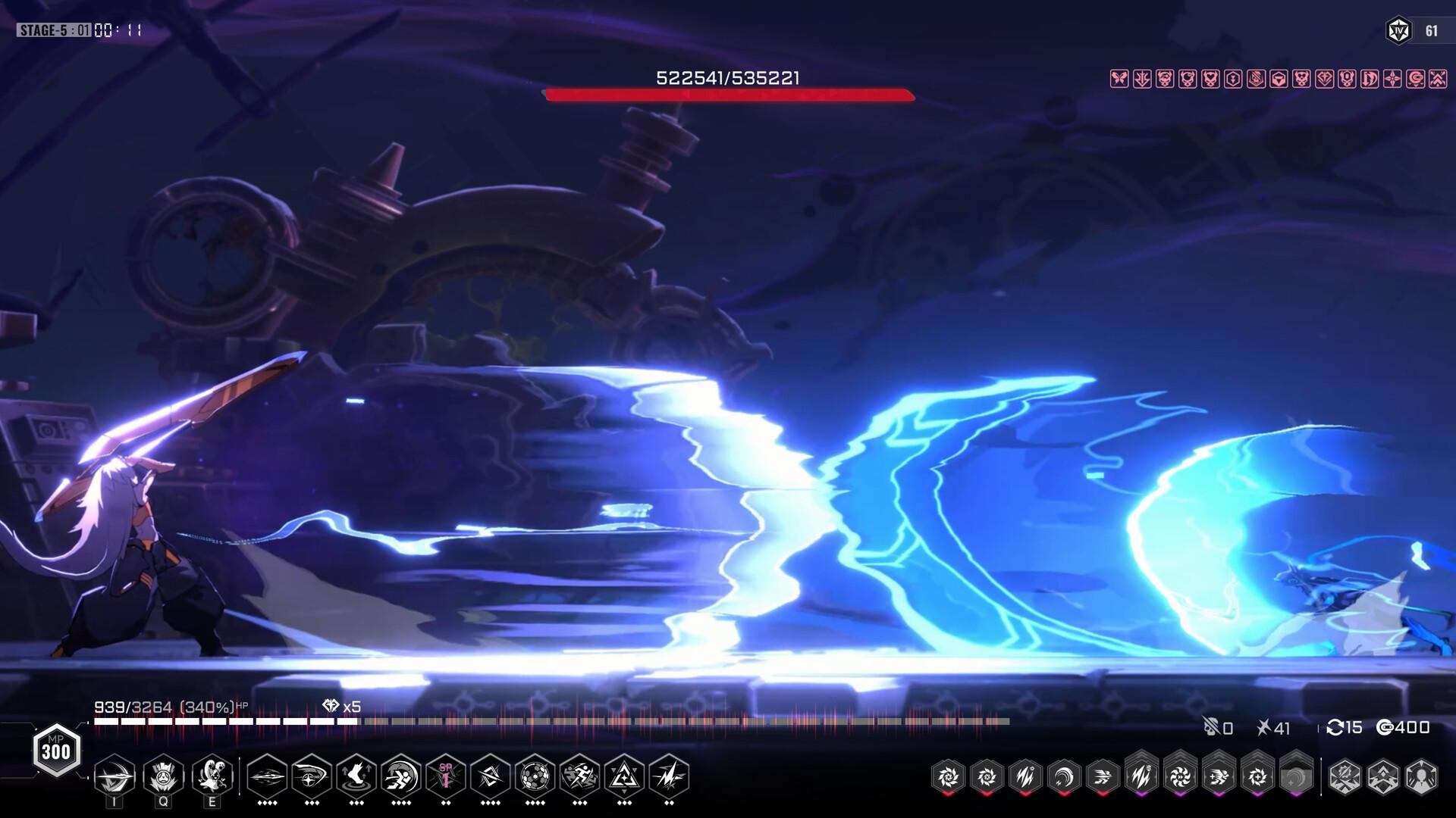 BlazBlue Entropy Effect screenshot 5