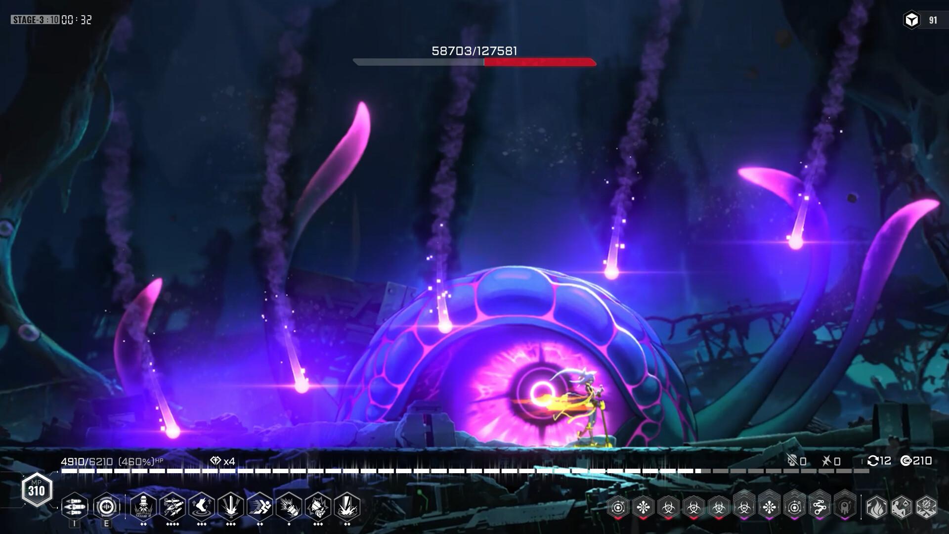 BlazBlue Entropy Effect screenshot 6