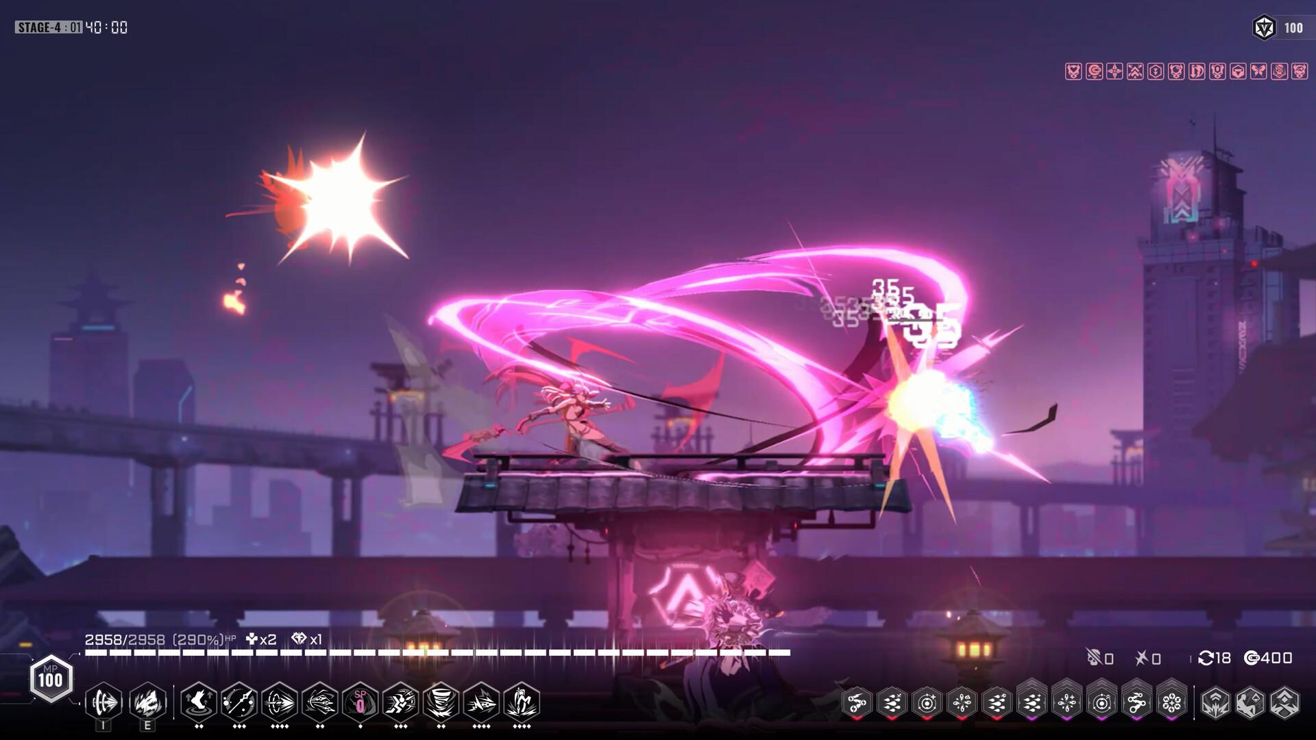 BlazBlue Entropy Effect screenshot 7