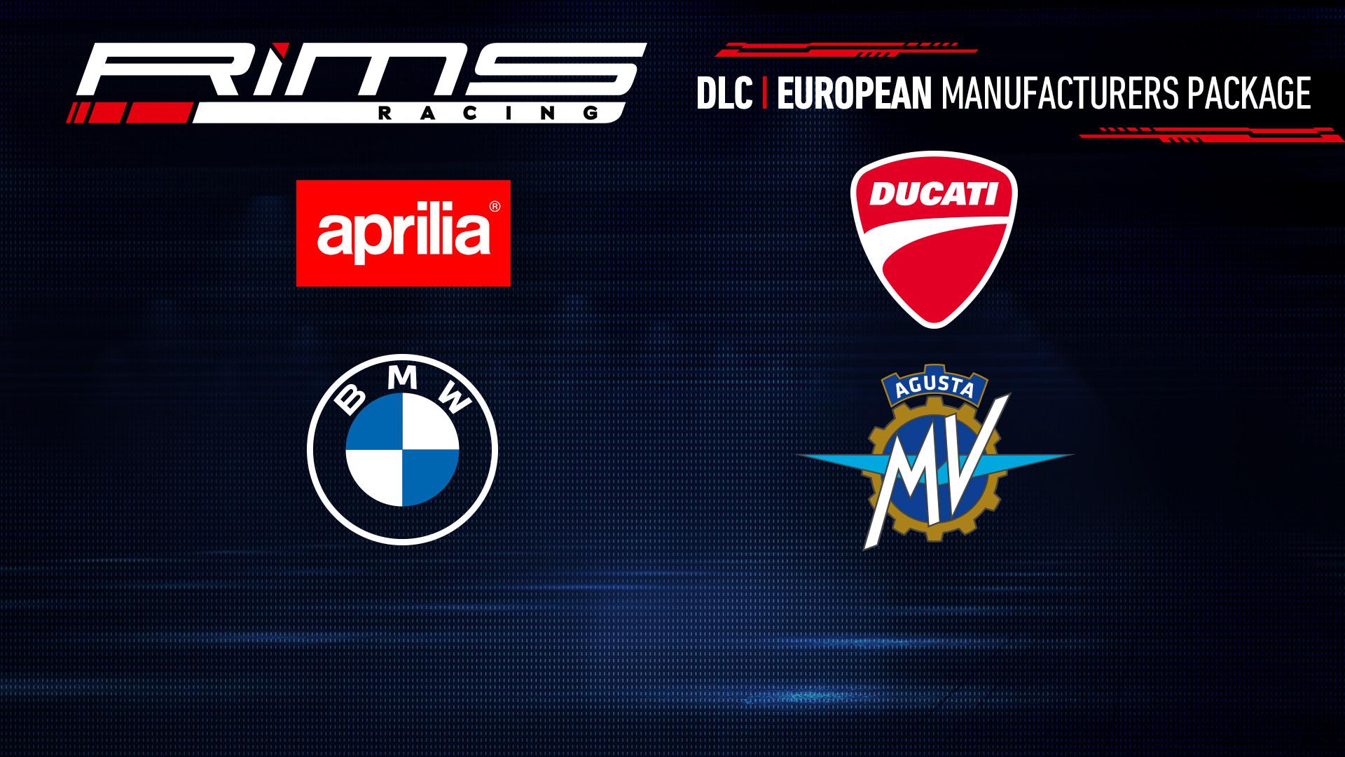 RiMS Racing: European Manufacturers Package image