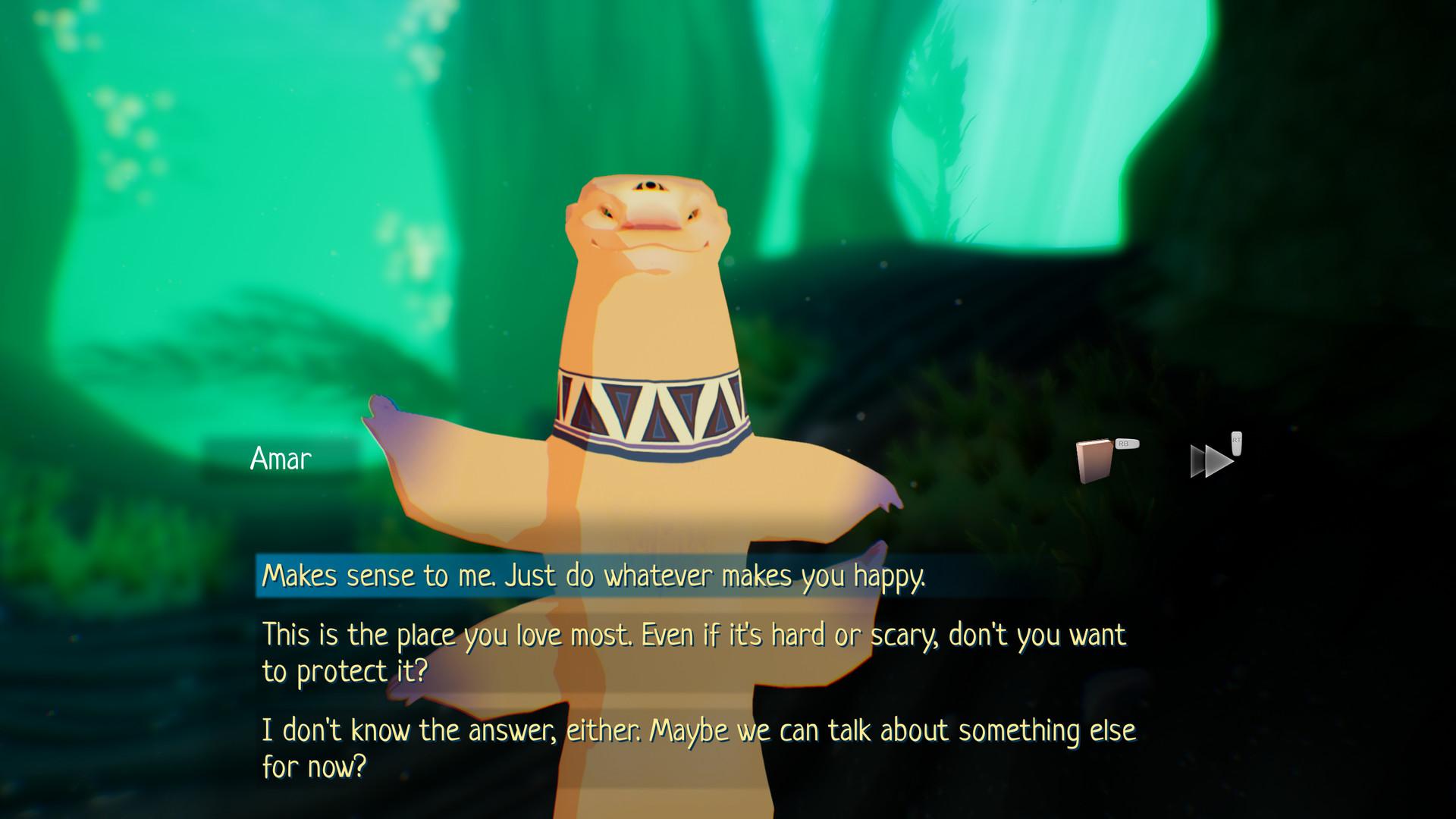 Mythic Ocean screenshot 2